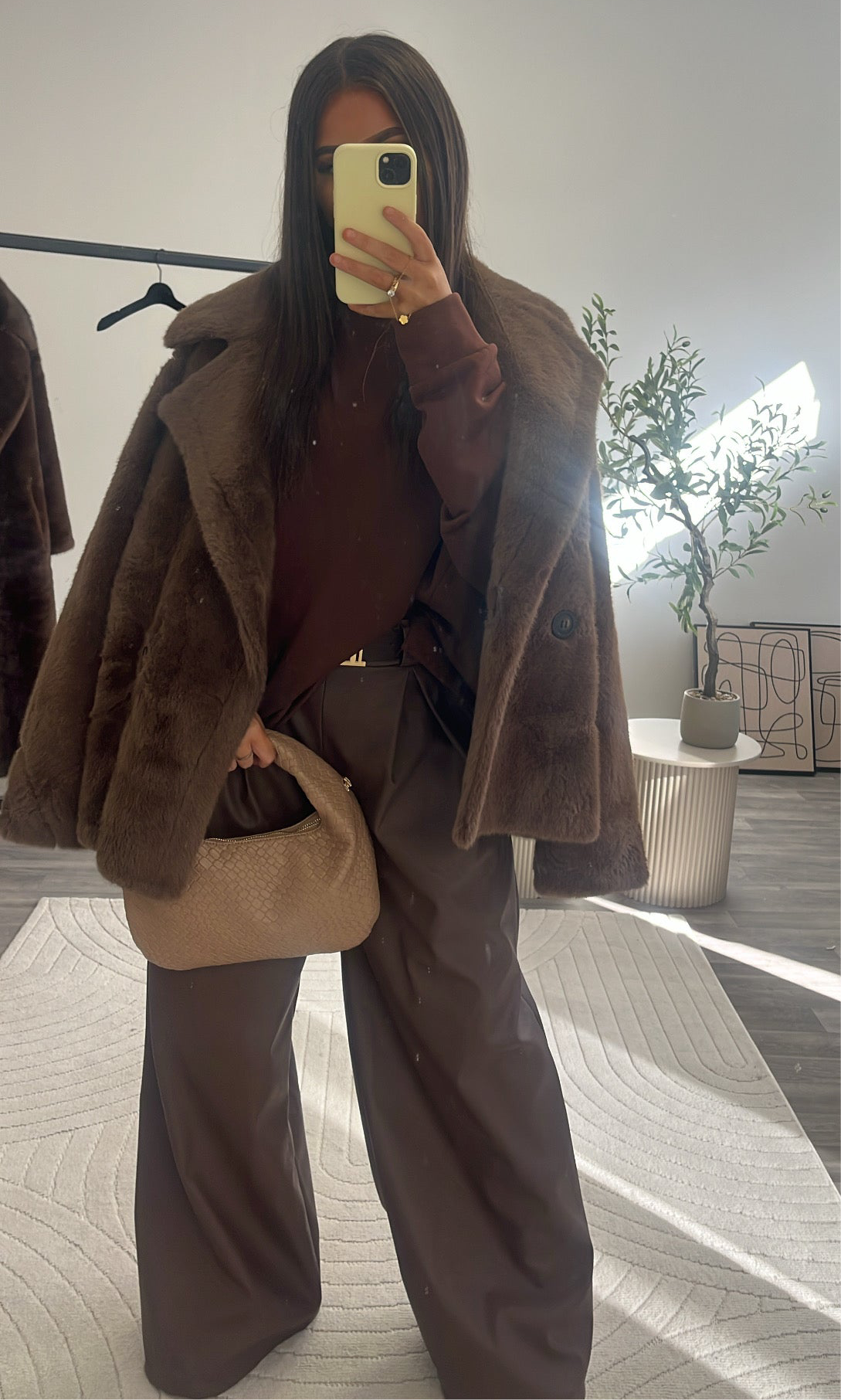 MANTEAU FOURRURE