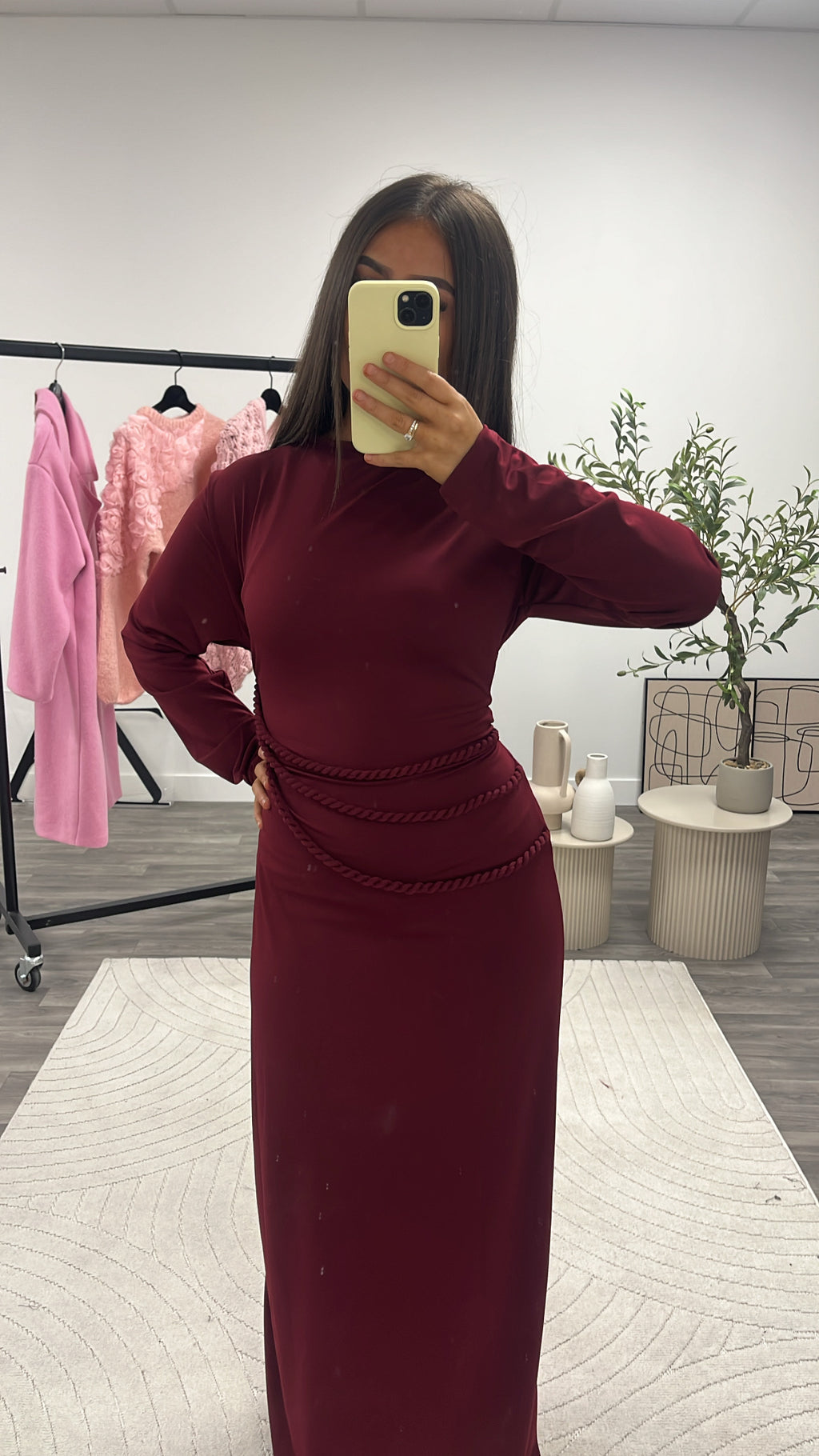 ROBE CINTRÉE cordella 3364