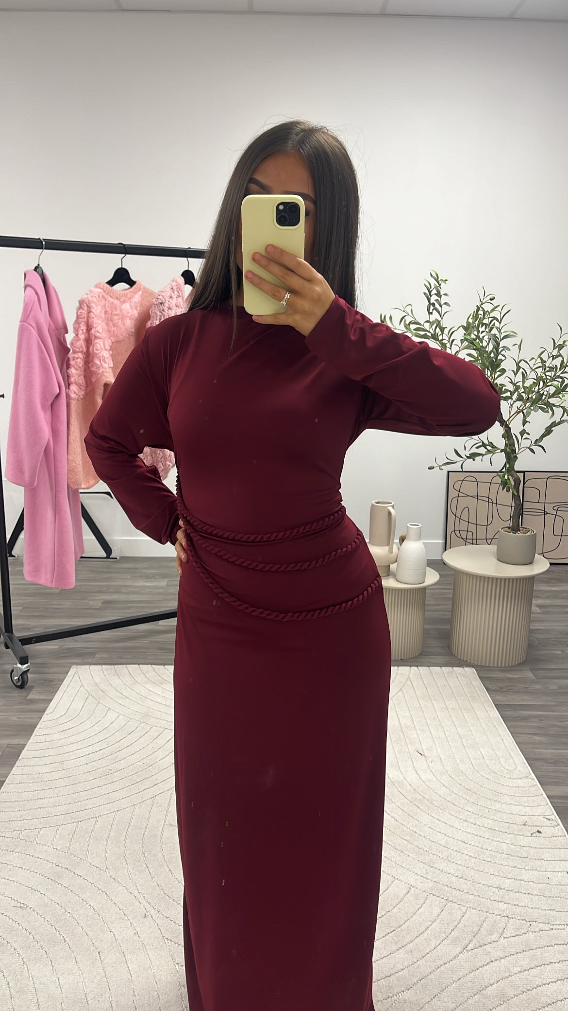 ROBE CINTRÉE cordella 3364