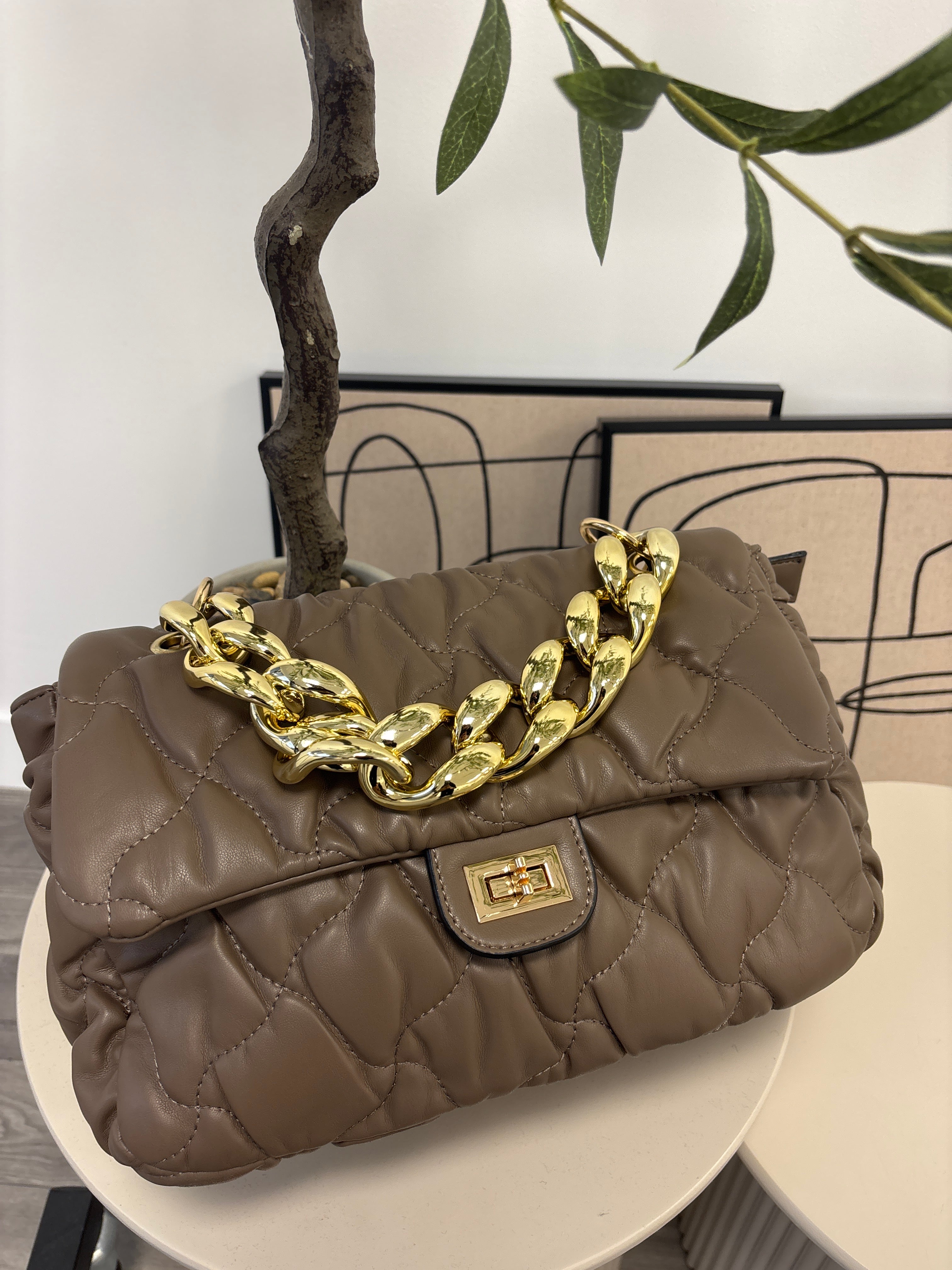 Sac Zelda lanière grande + petite      ED180