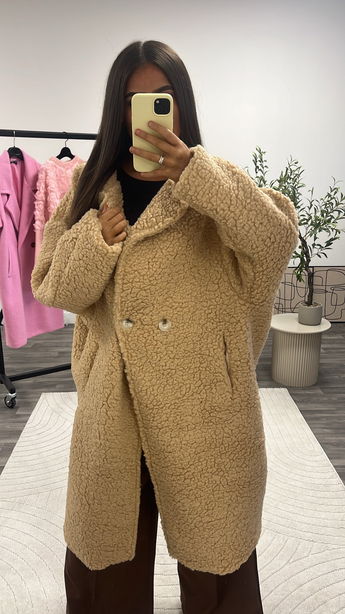 Manteaux Teddy laine 2008