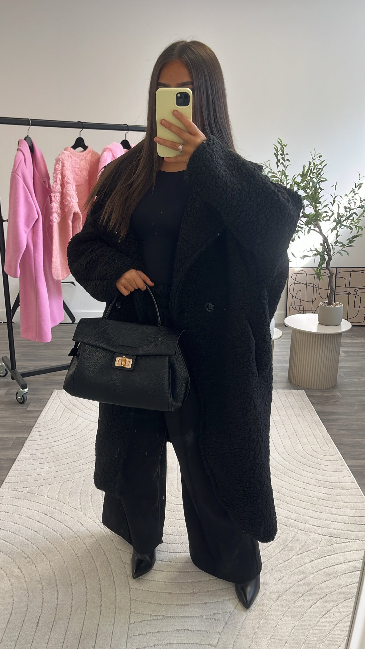 Manteaux Teddy laine 2008