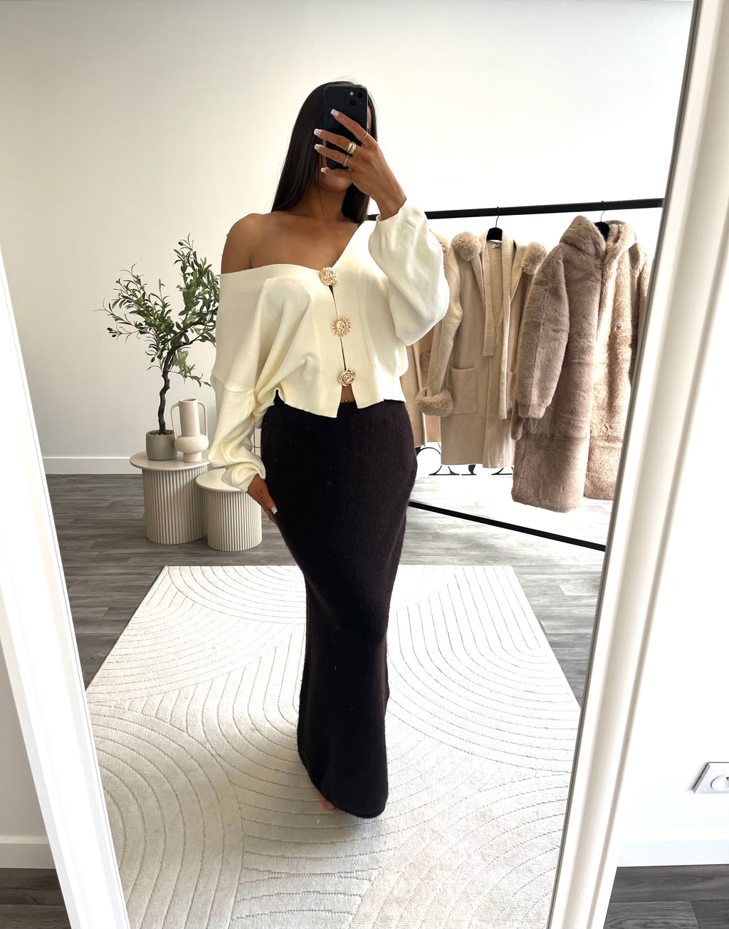 Gilet viscose TU 3299