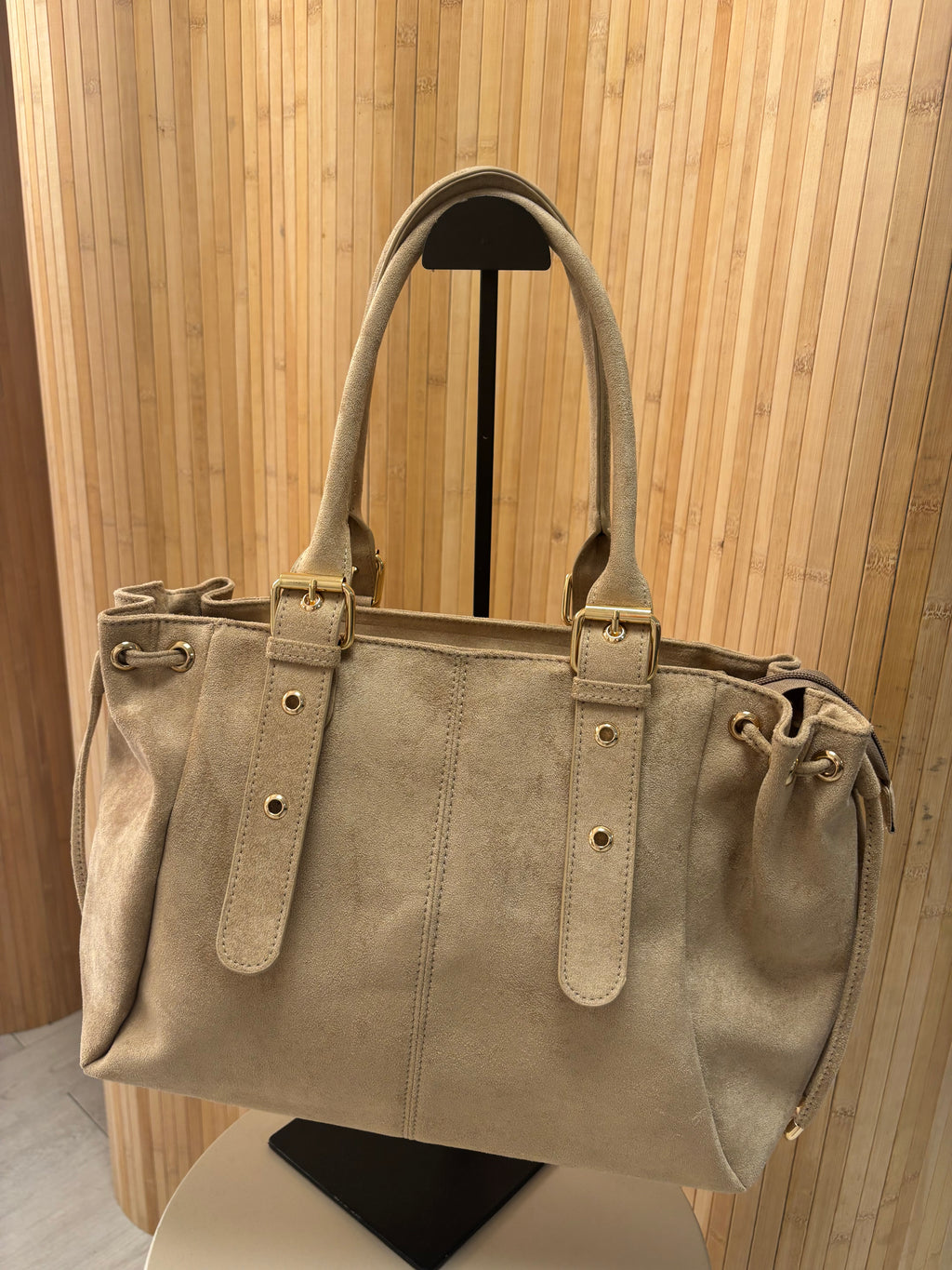 Sac velour synthetic