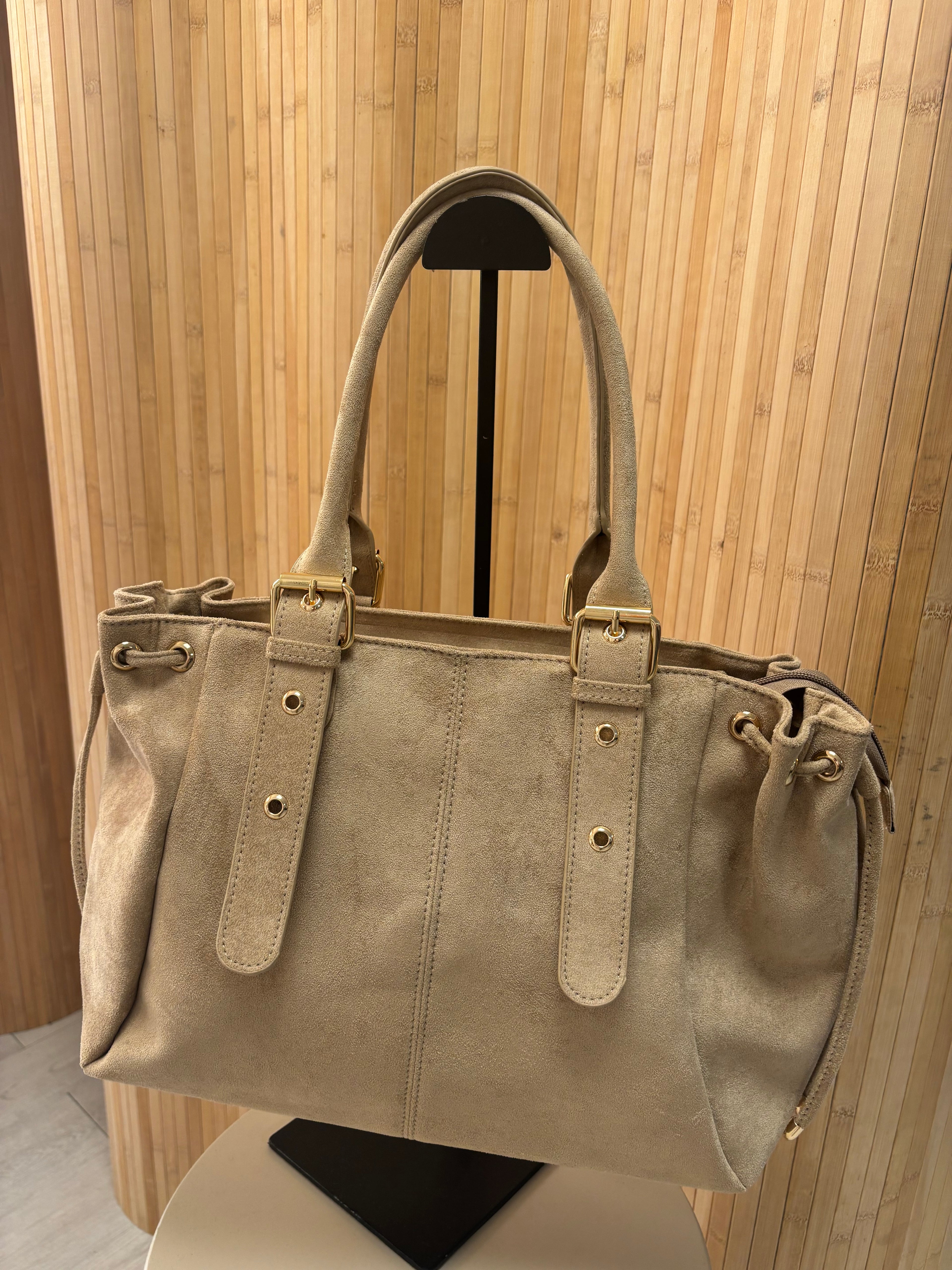 Sac velour synthetic