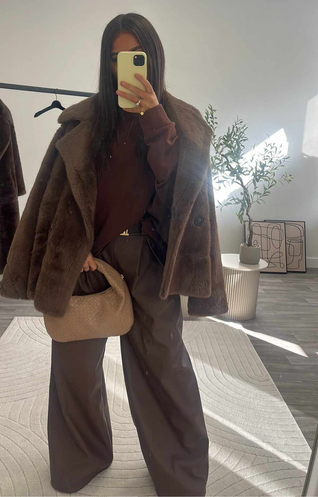 MANTEAU FOURRURE