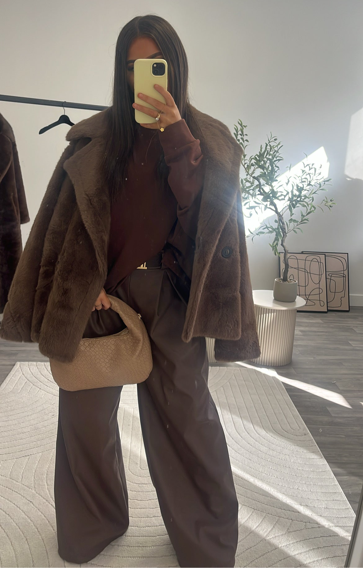 MANTEAU FOURRURE