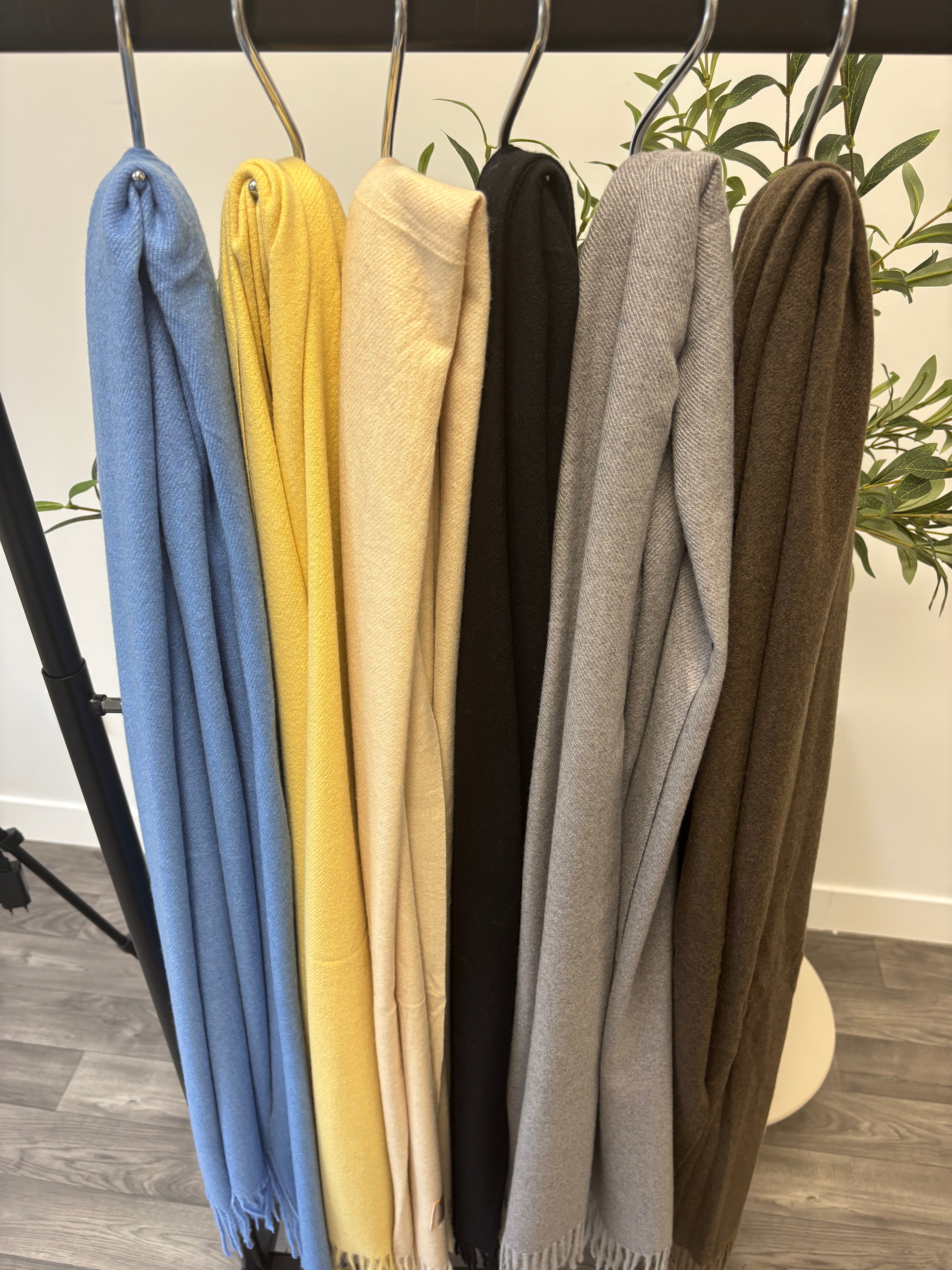 Écharpe cachemire mixte 77389