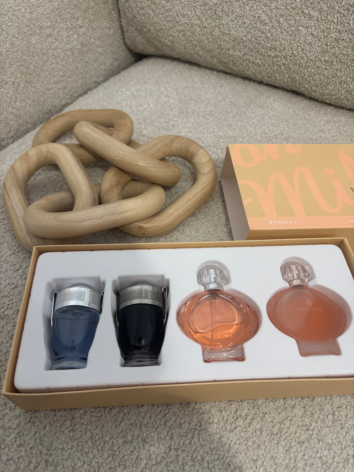 Coffret duo homme femme