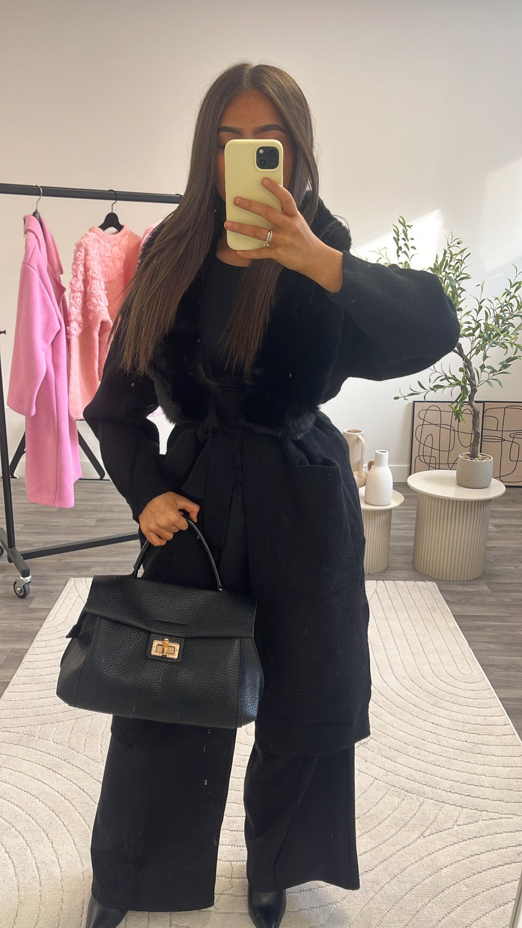 Manteau fourrure 872