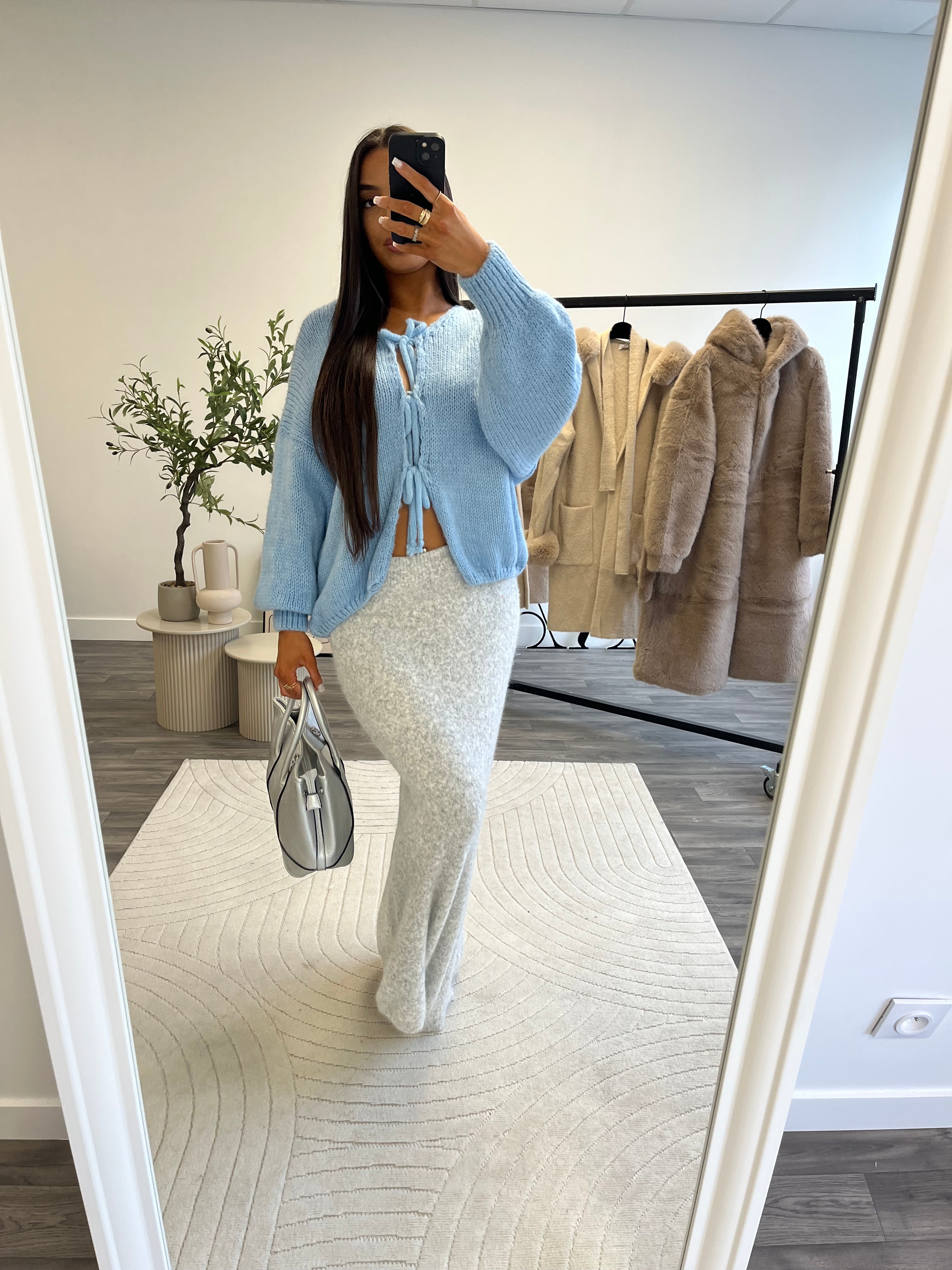 Pull noeud laine TU 8360