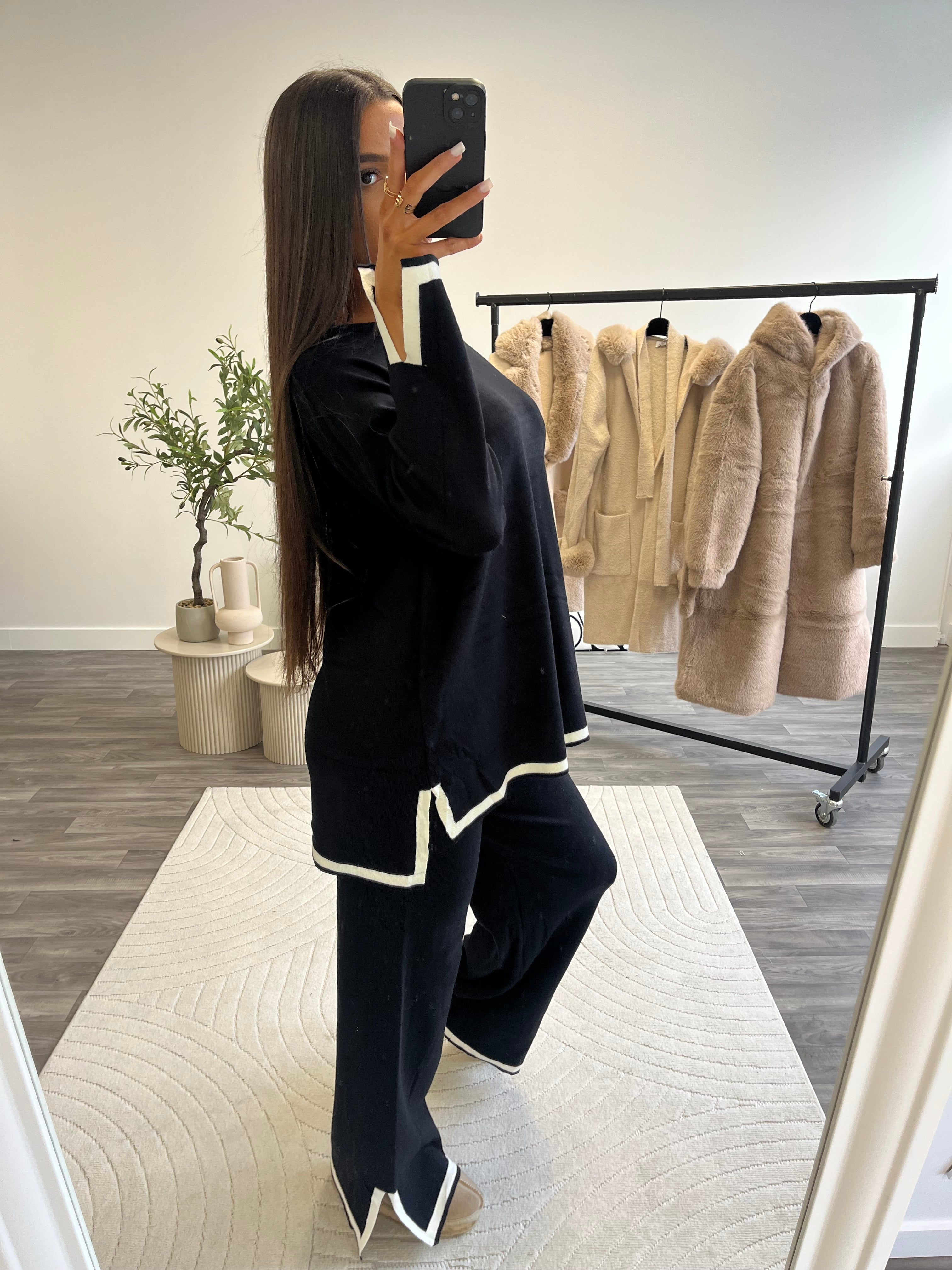 Ensemble en maille TU P11728