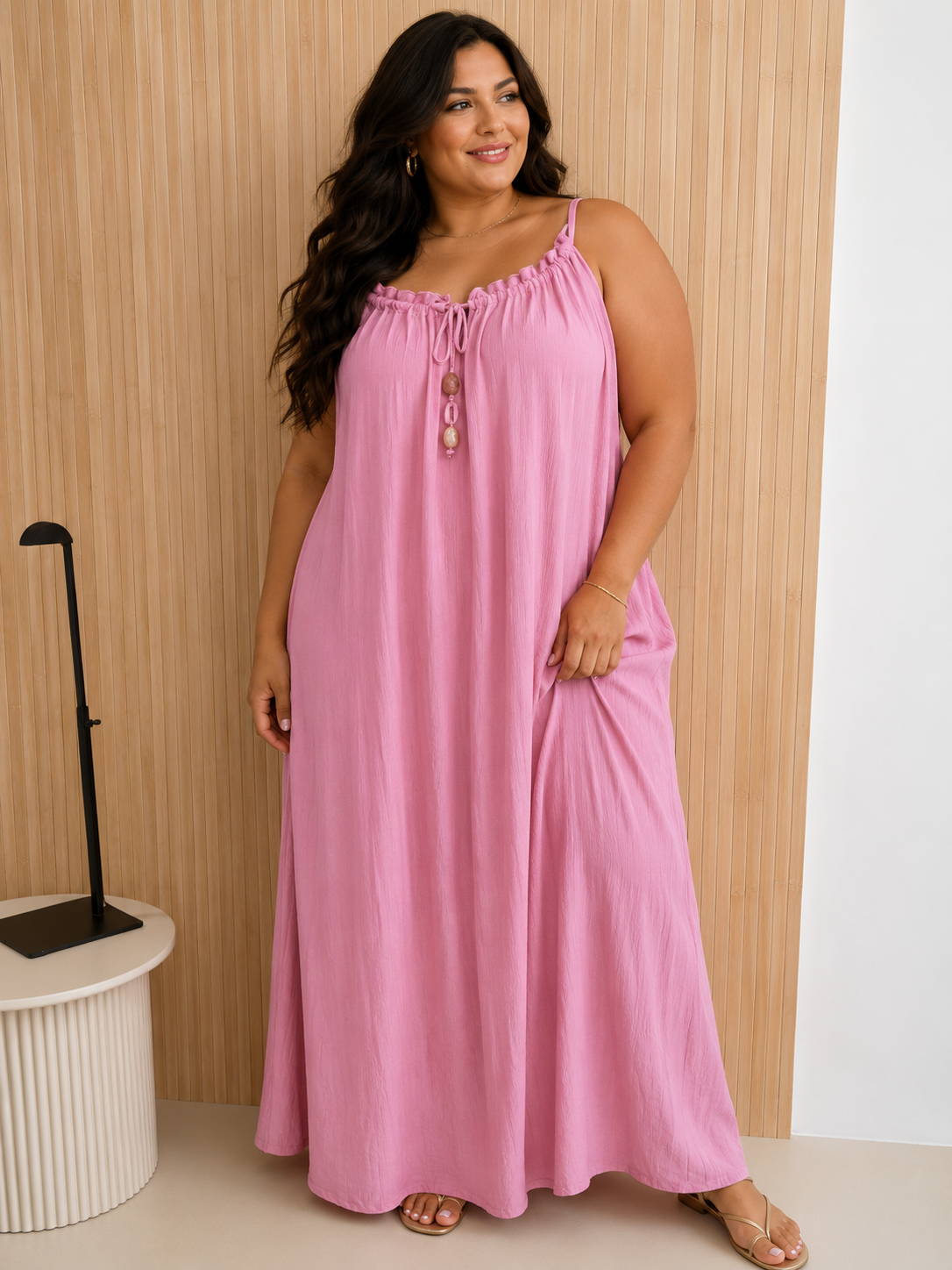 Robe viscose