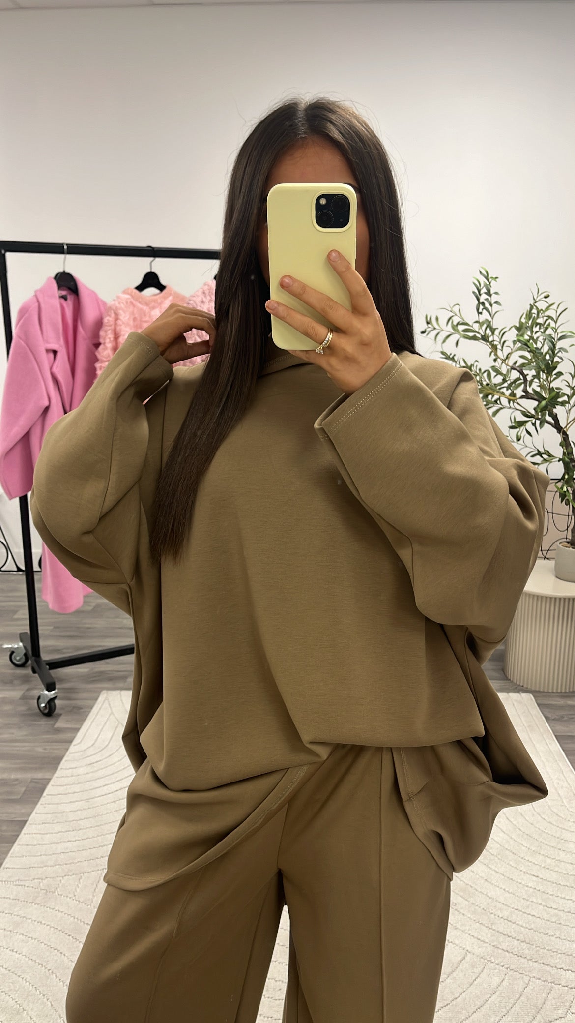 Ensemble oversize sweat capuche 1891