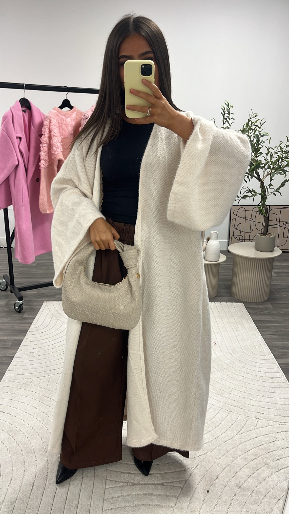 Gilet kimono maxi 10773