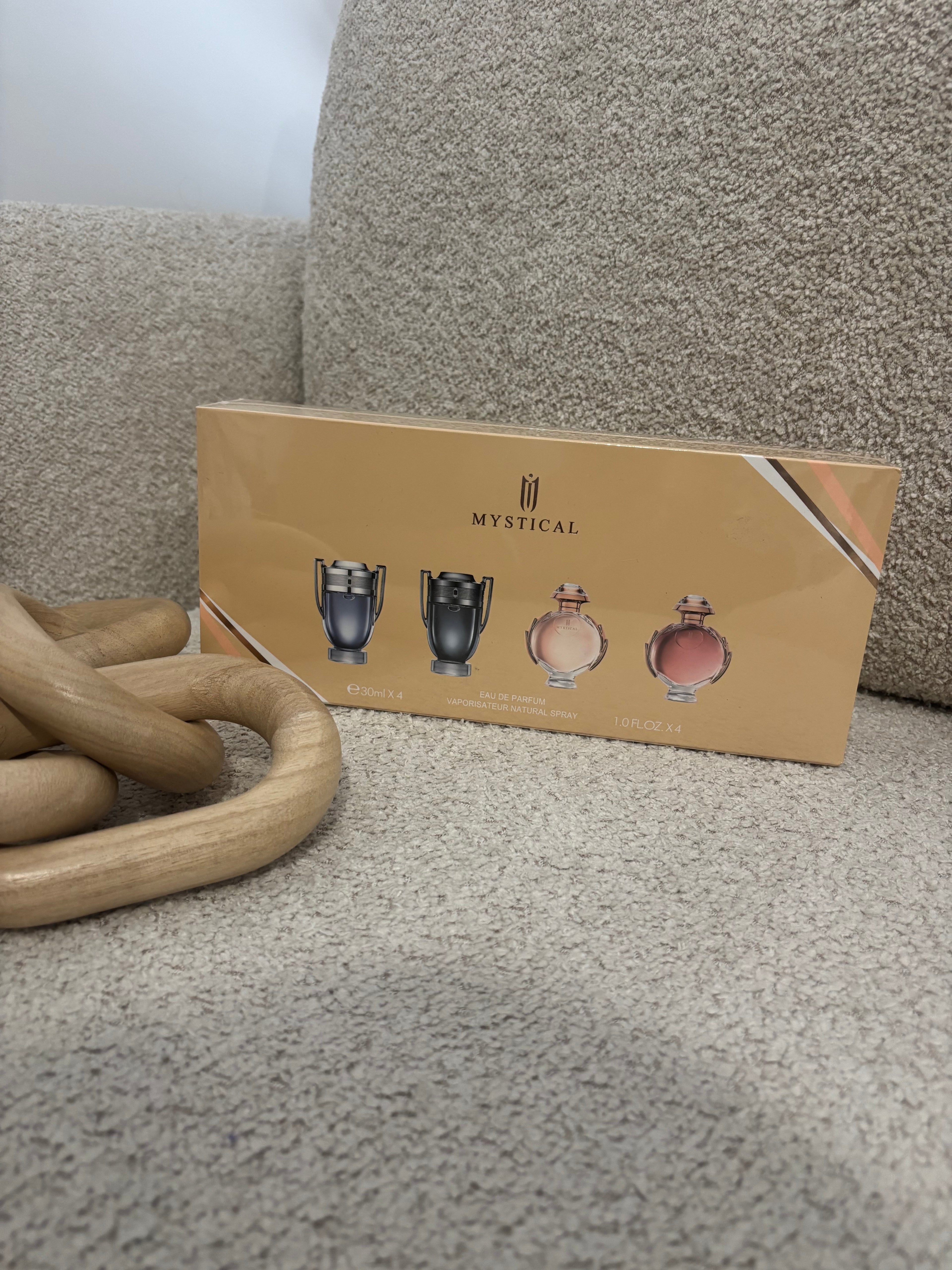 Coffret duo homme femme