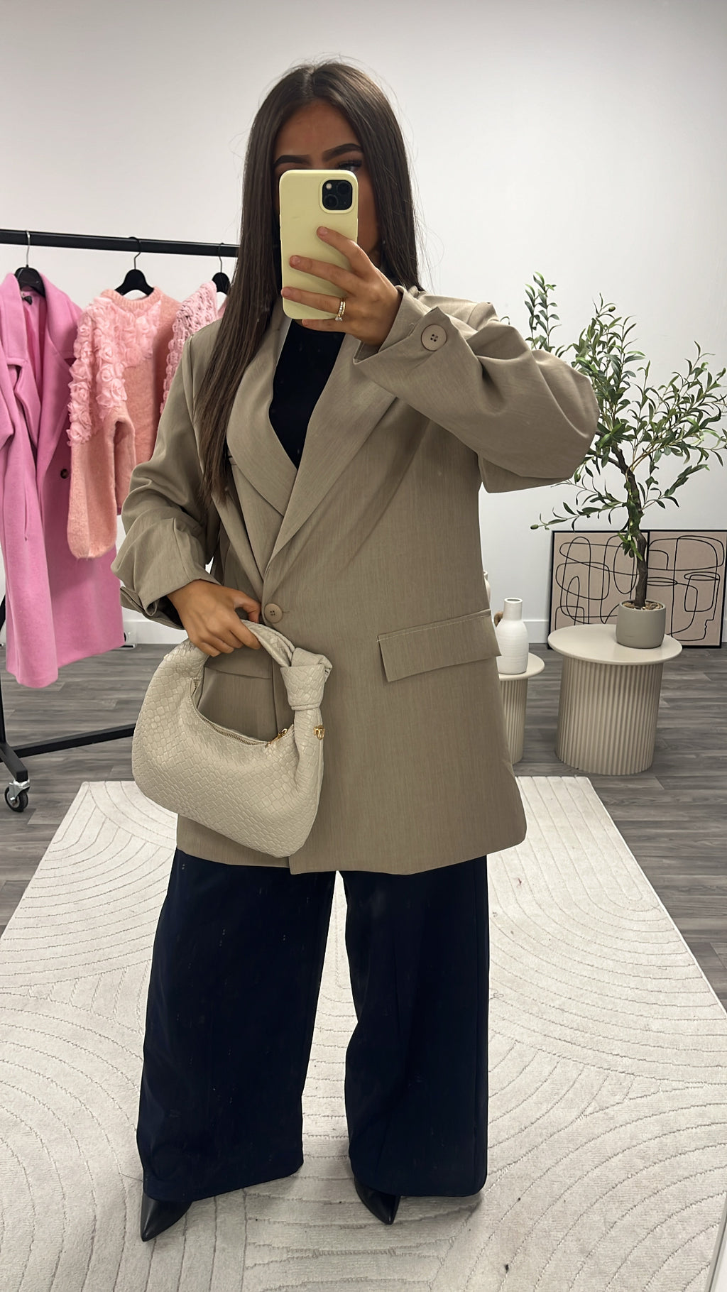 Blazer beige doublure TU 98781