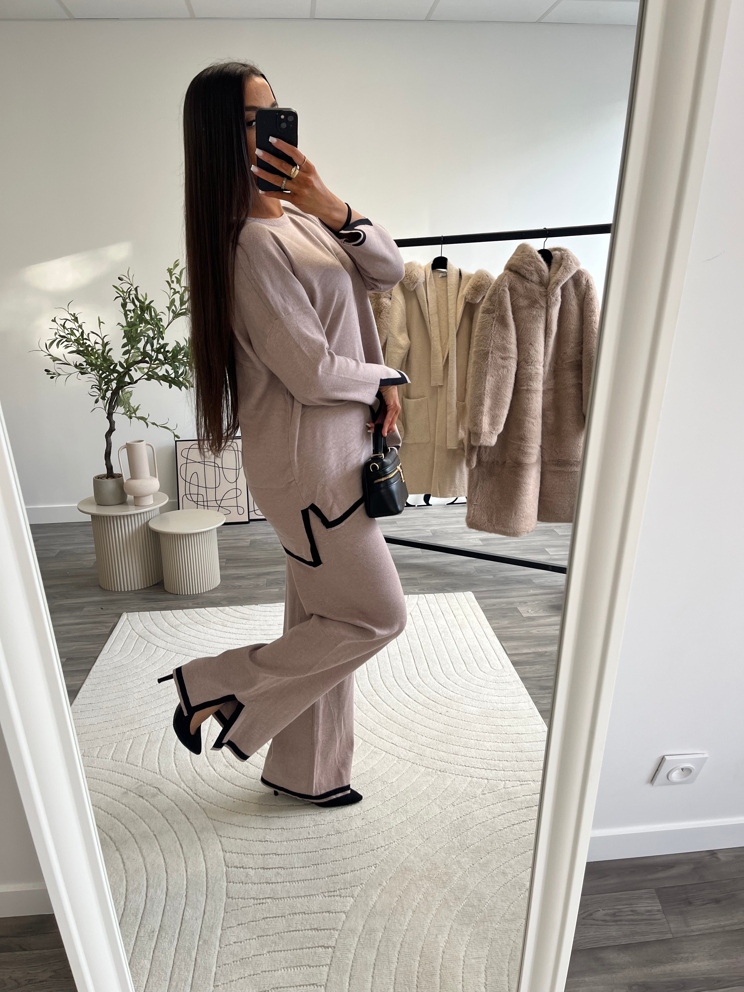 Ensemble en maille TU P11728