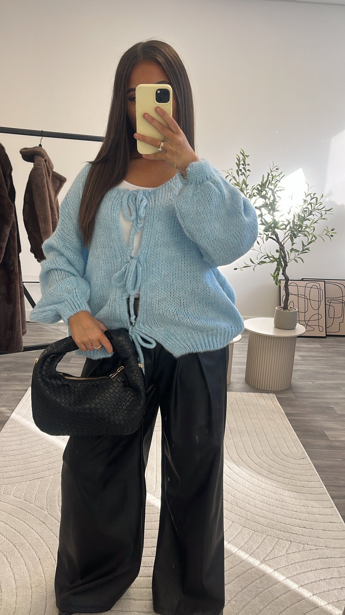 Gilet noeud laine