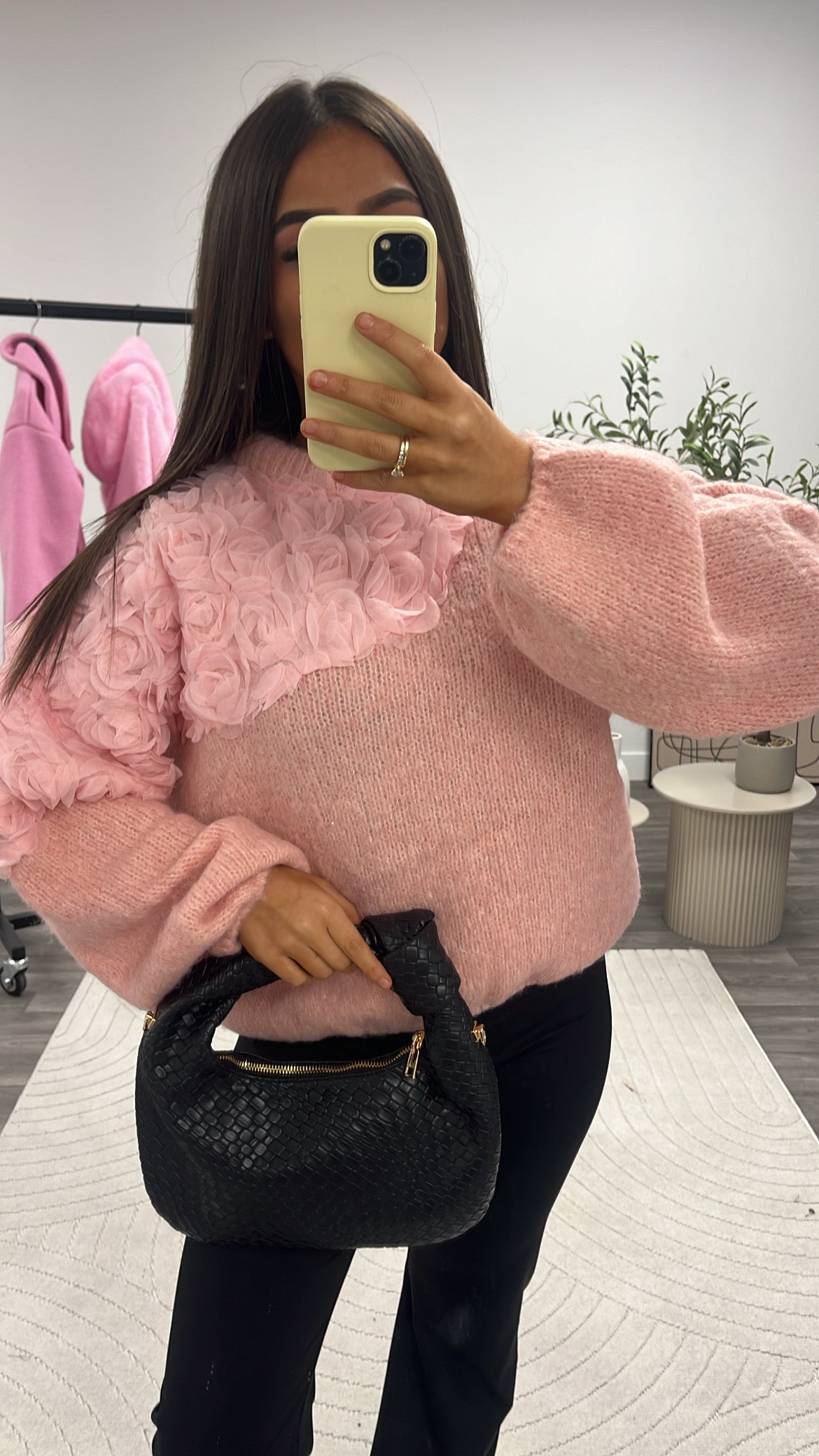 Pull laine Flowers 2322