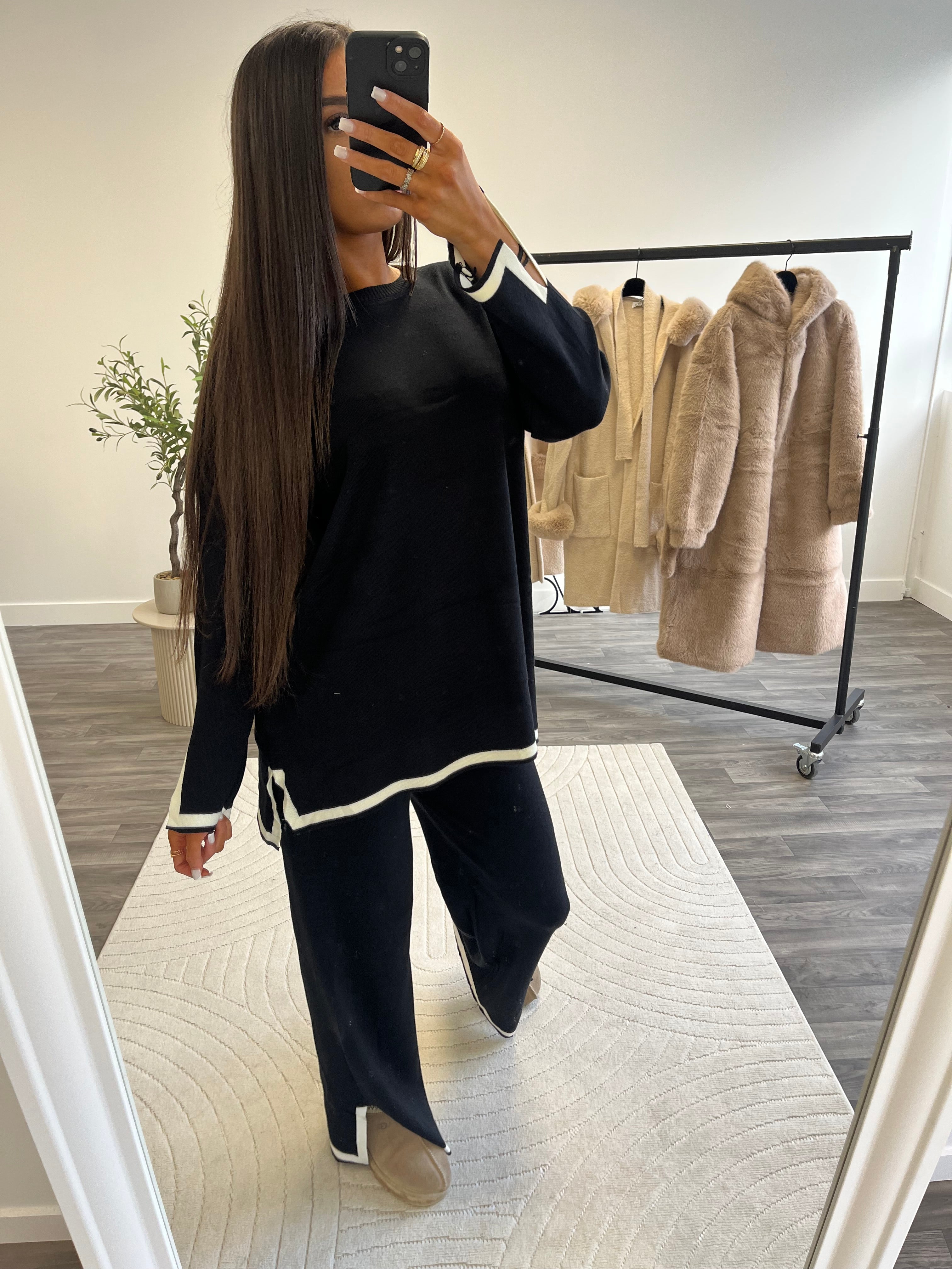 Ensemble en maille TU P11728