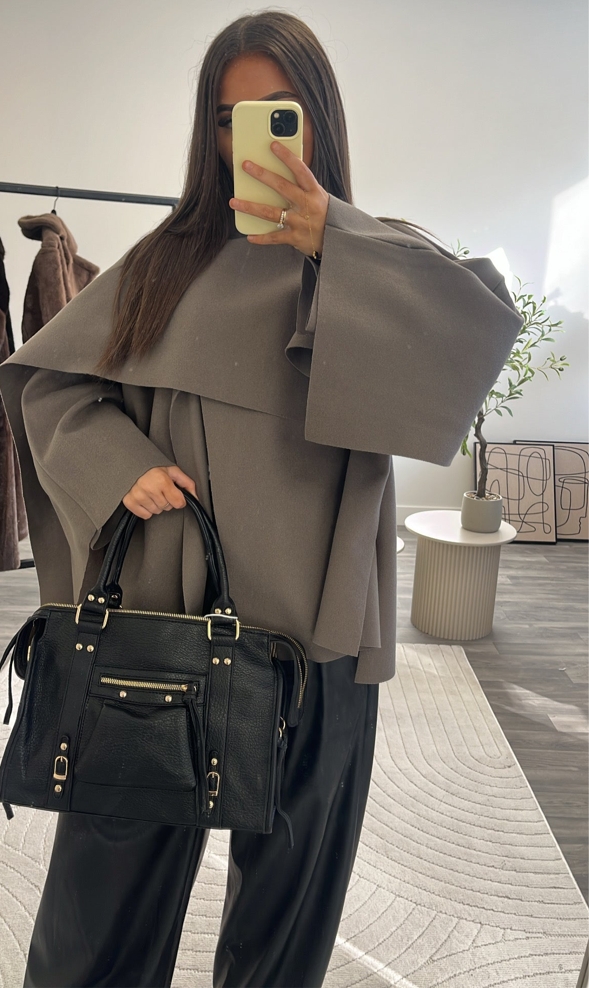 Manteau cape Lola