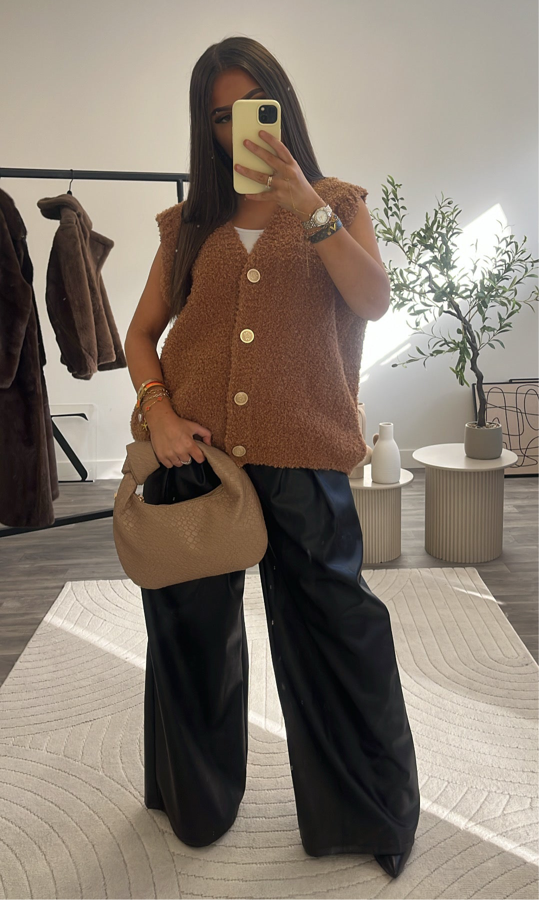 Gilet pilou Lola