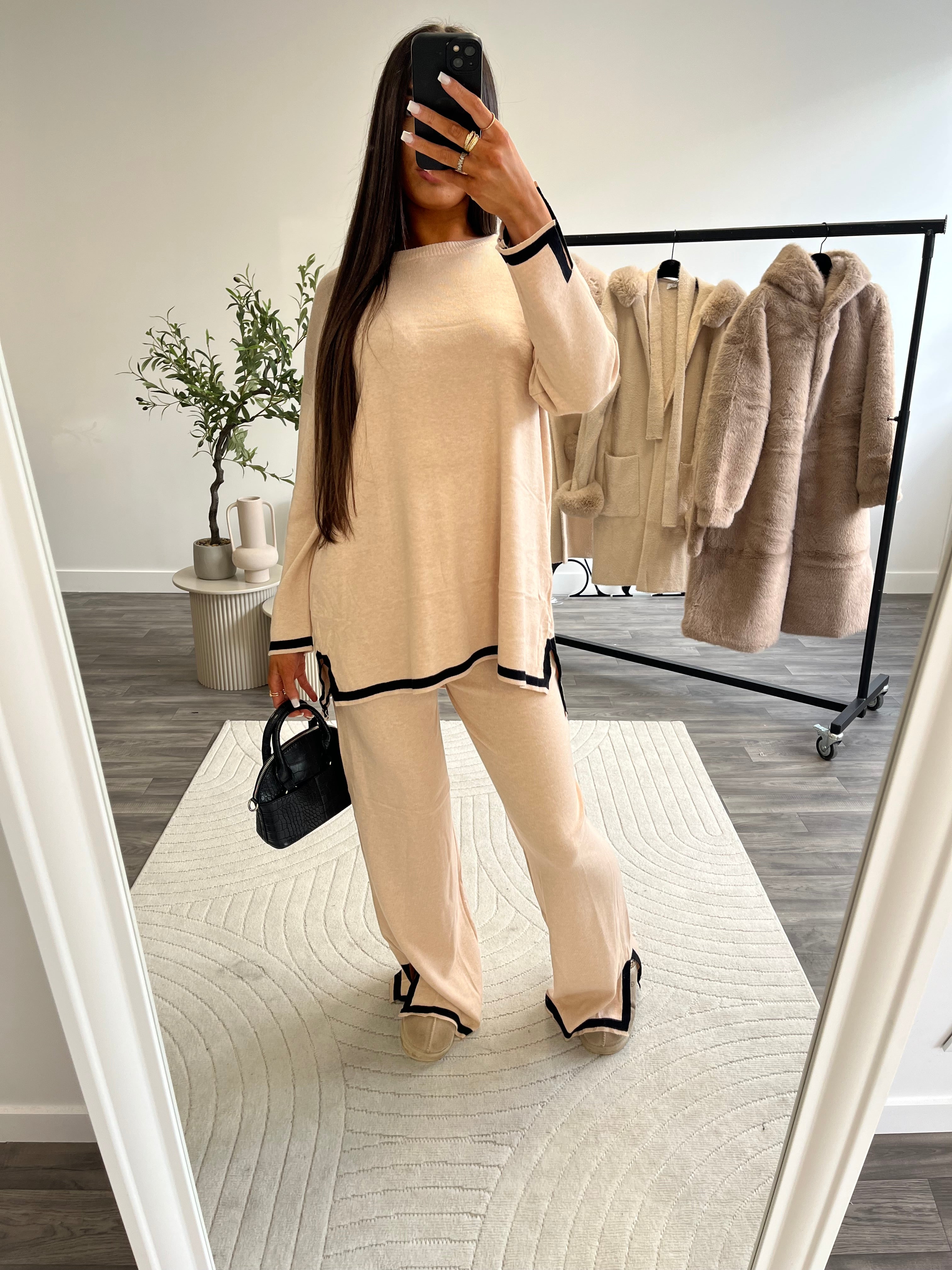 Ensemble en maille TU P11728