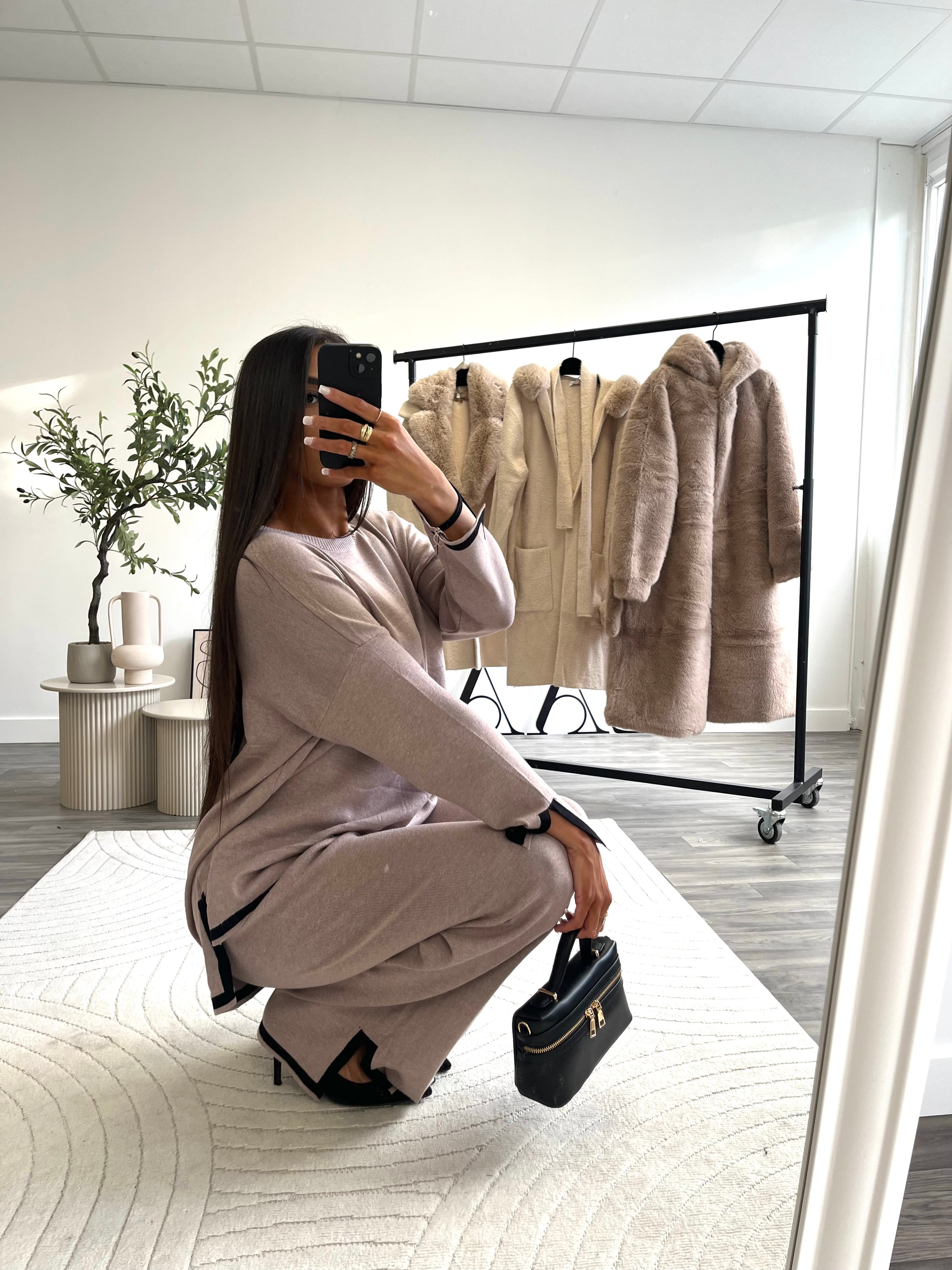 Ensemble en maille TU P11728