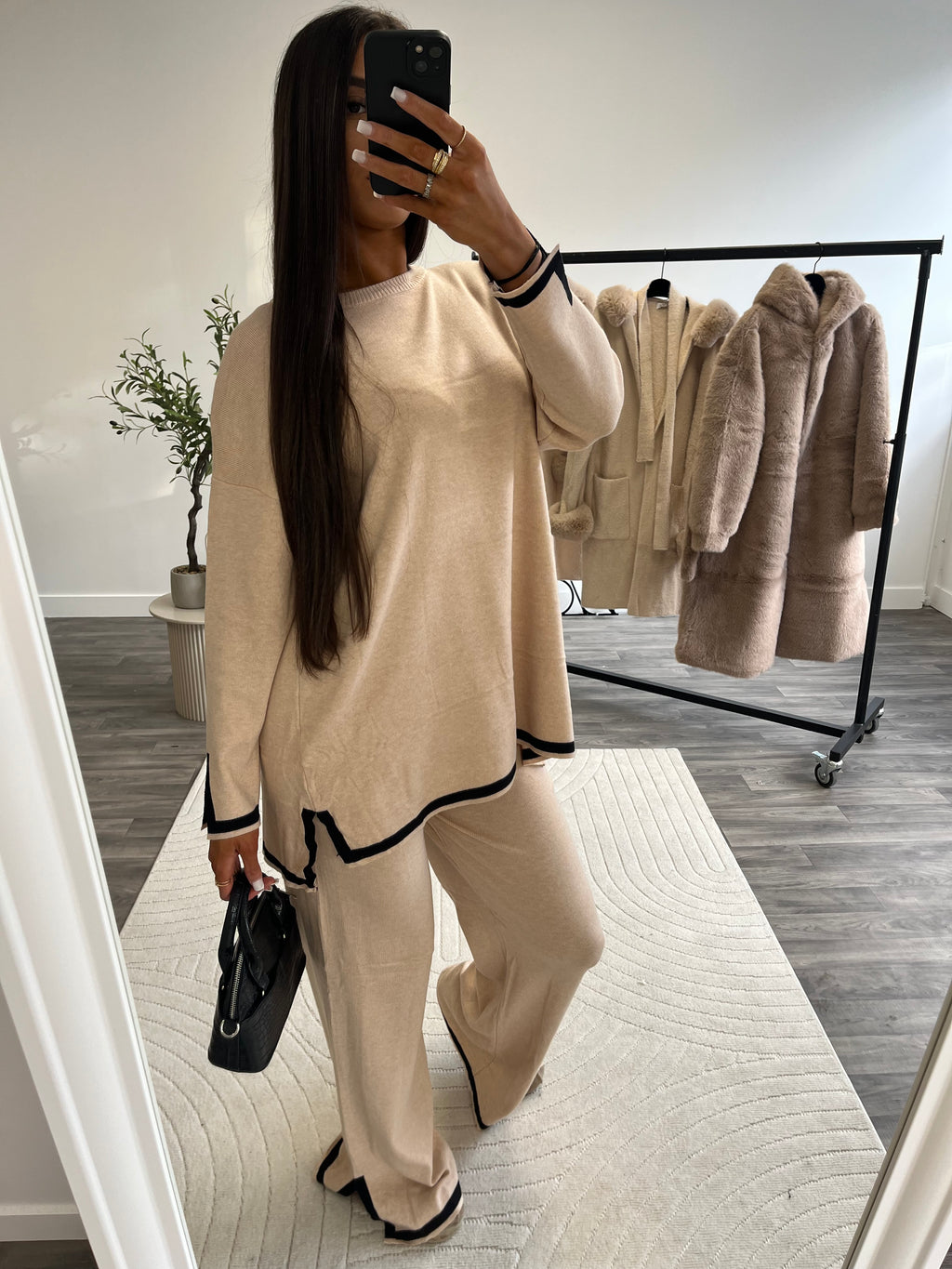 Ensemble en maille TU P11728