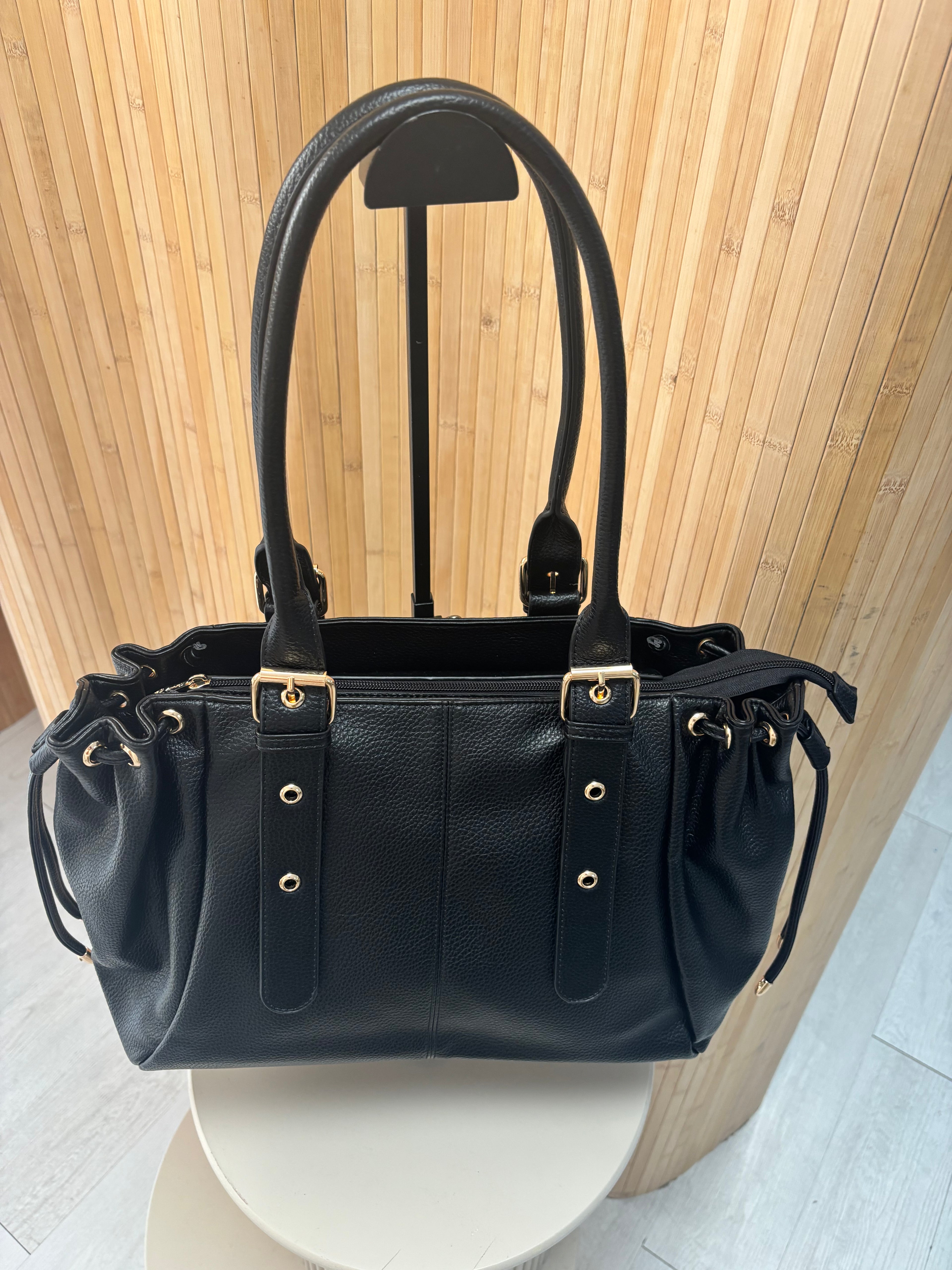 Sac graine noir