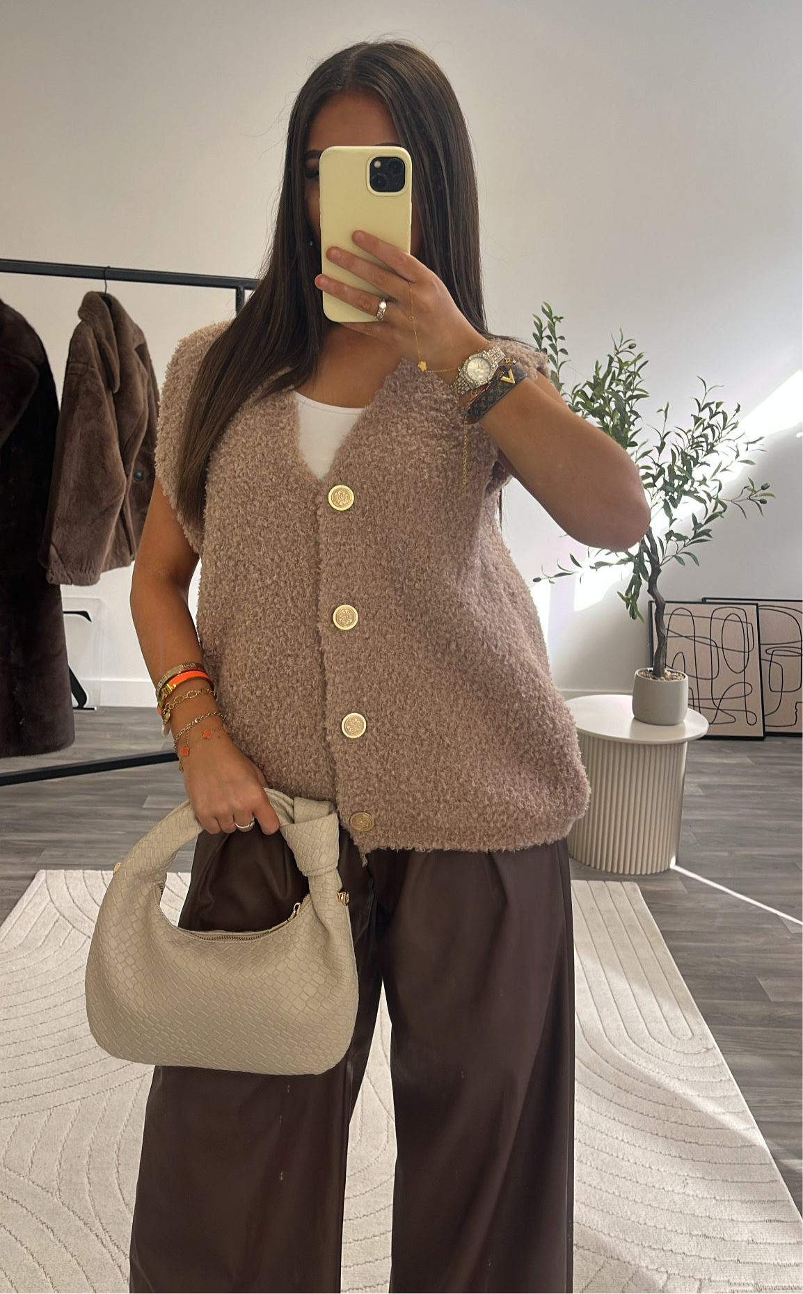 Gilet pilou Lola
