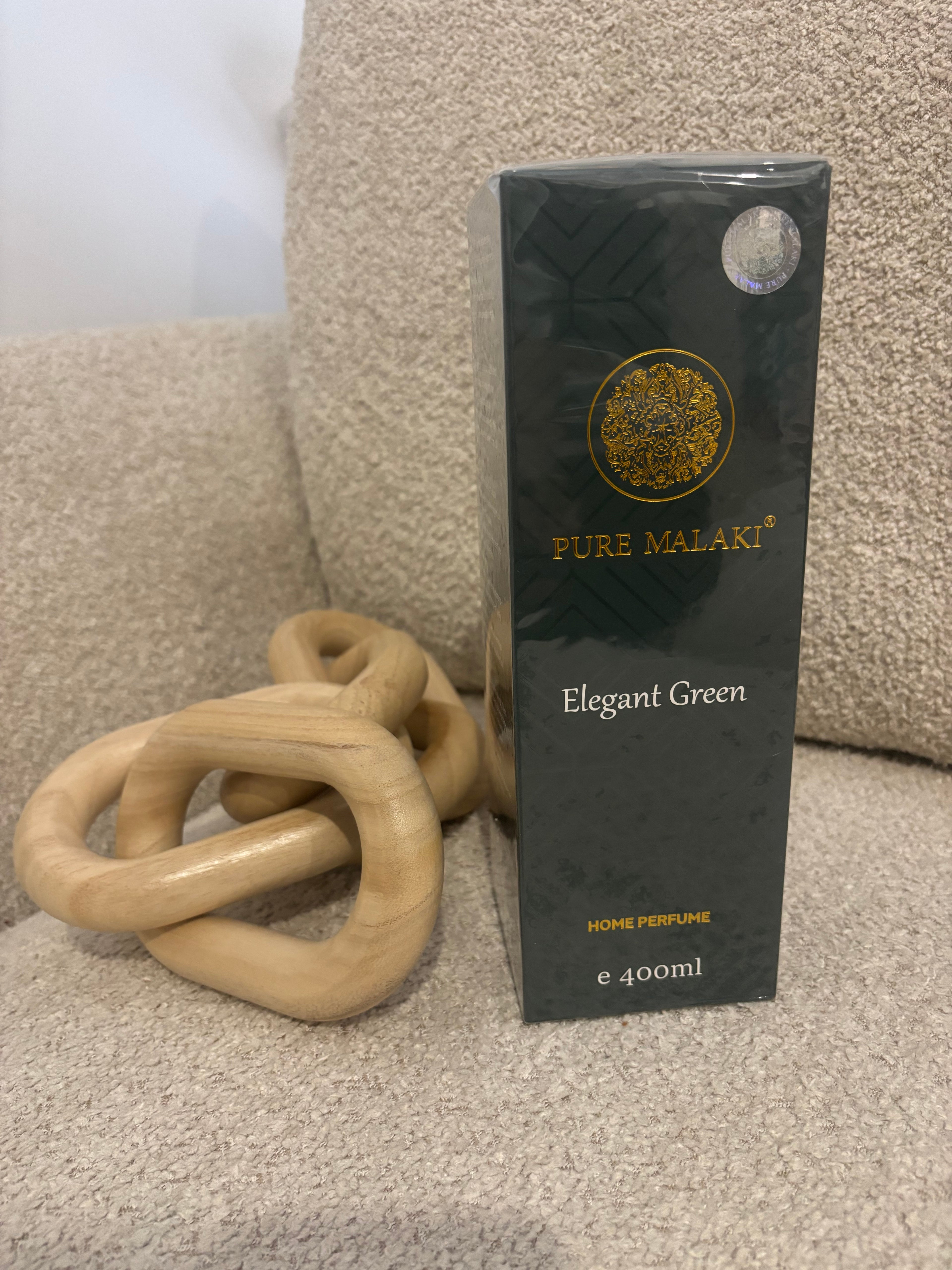 Spray pure MALAKI elegant green