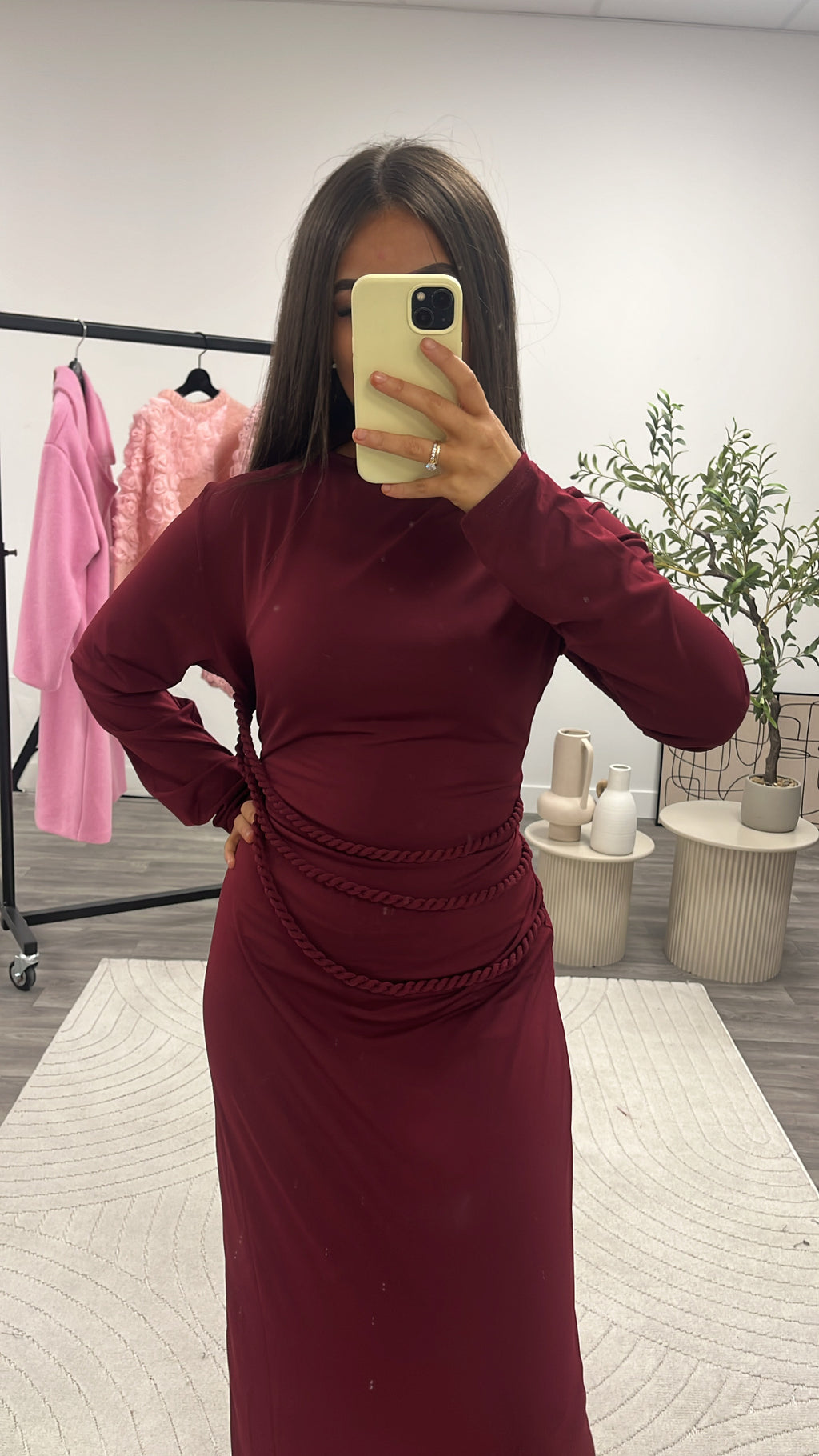 ROBE CINTRÉE cordella 3364