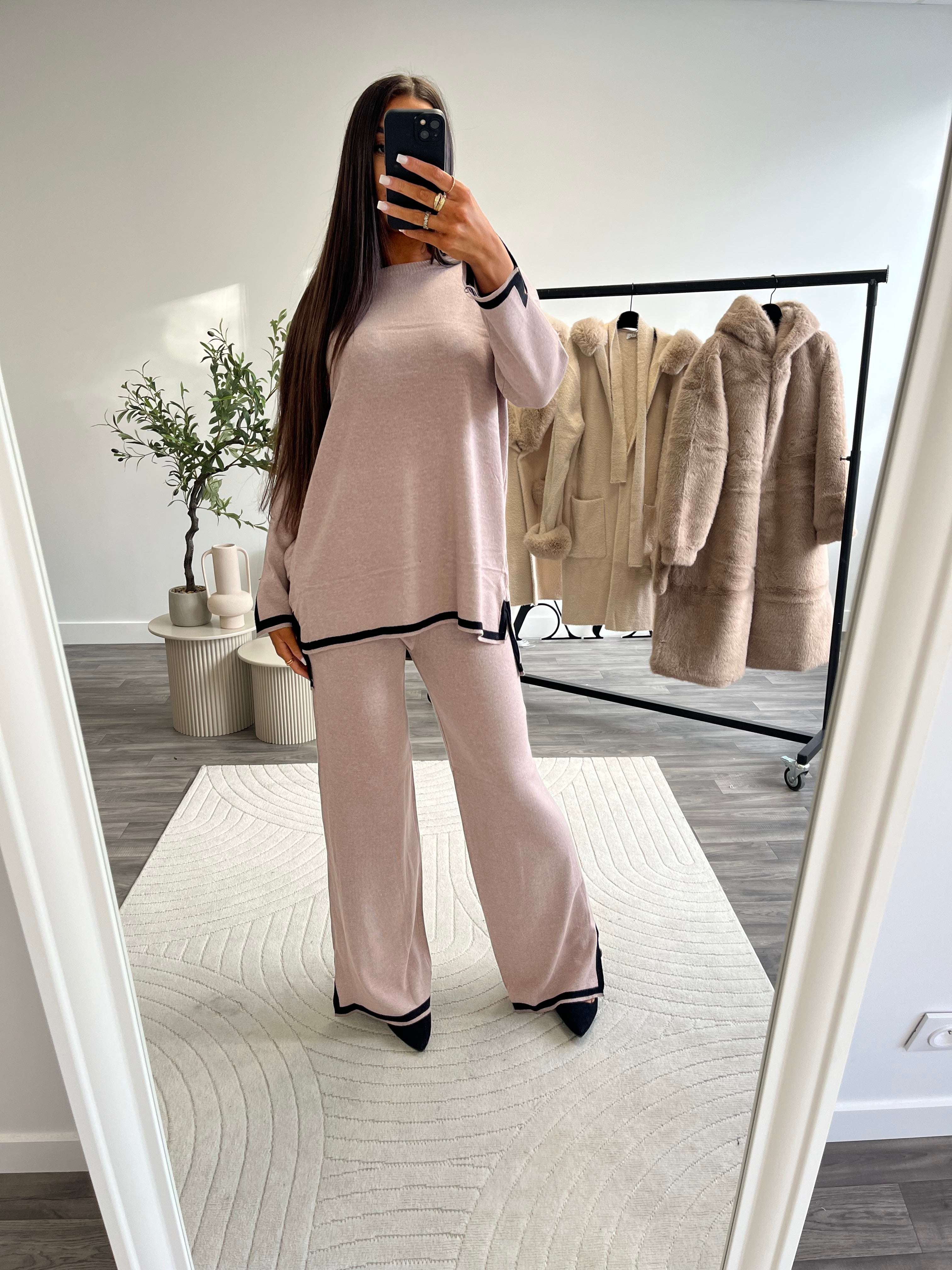 Ensemble en maille TU P11728