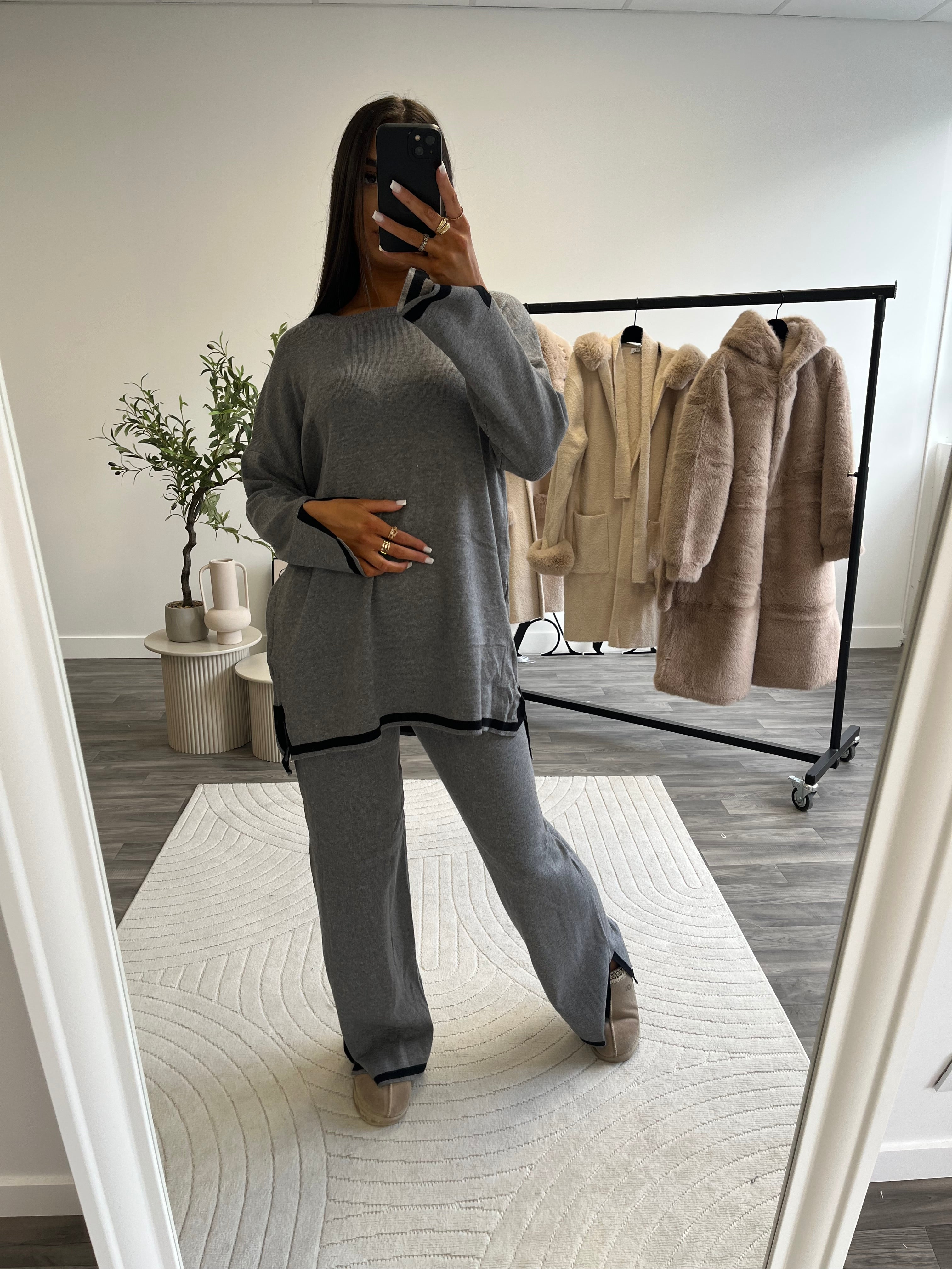 Ensemble en maille TU P11728