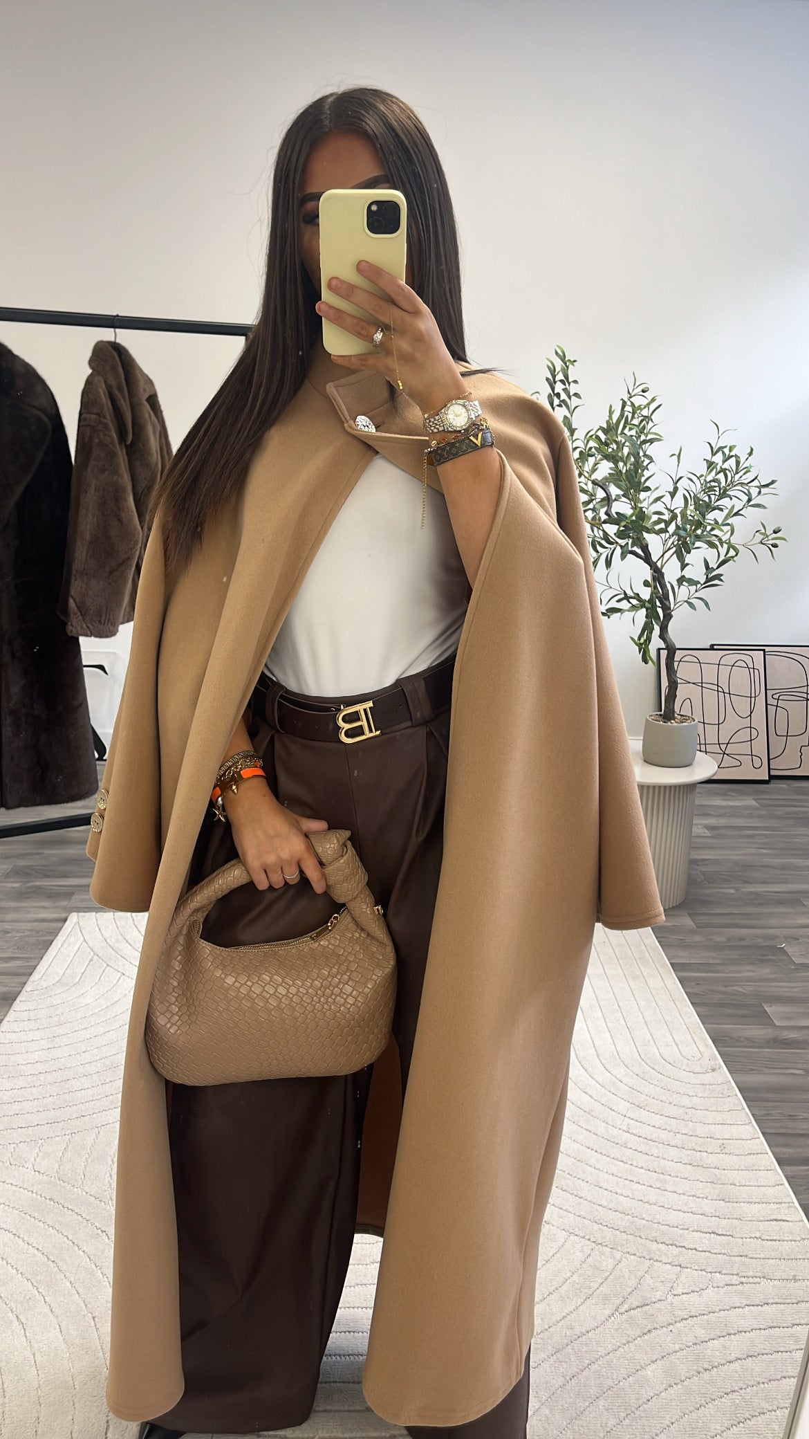 Manteau Faybi