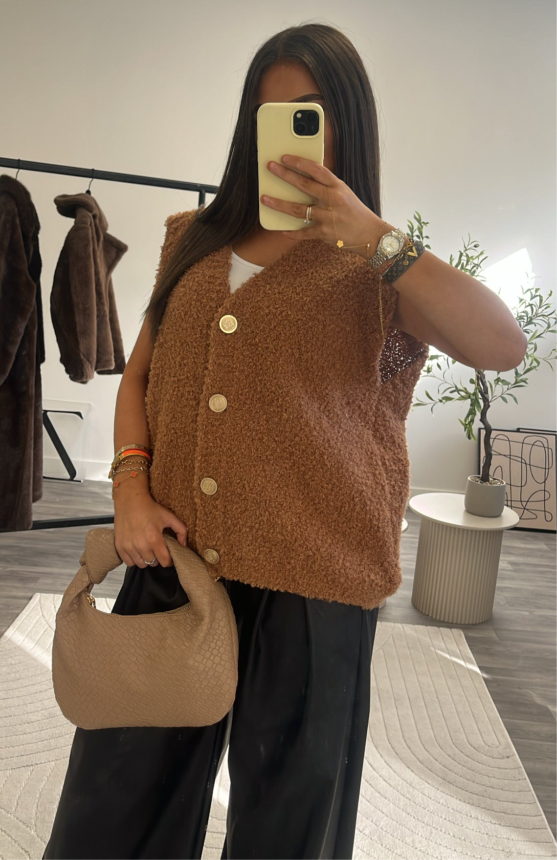 Gilet pilou Lola