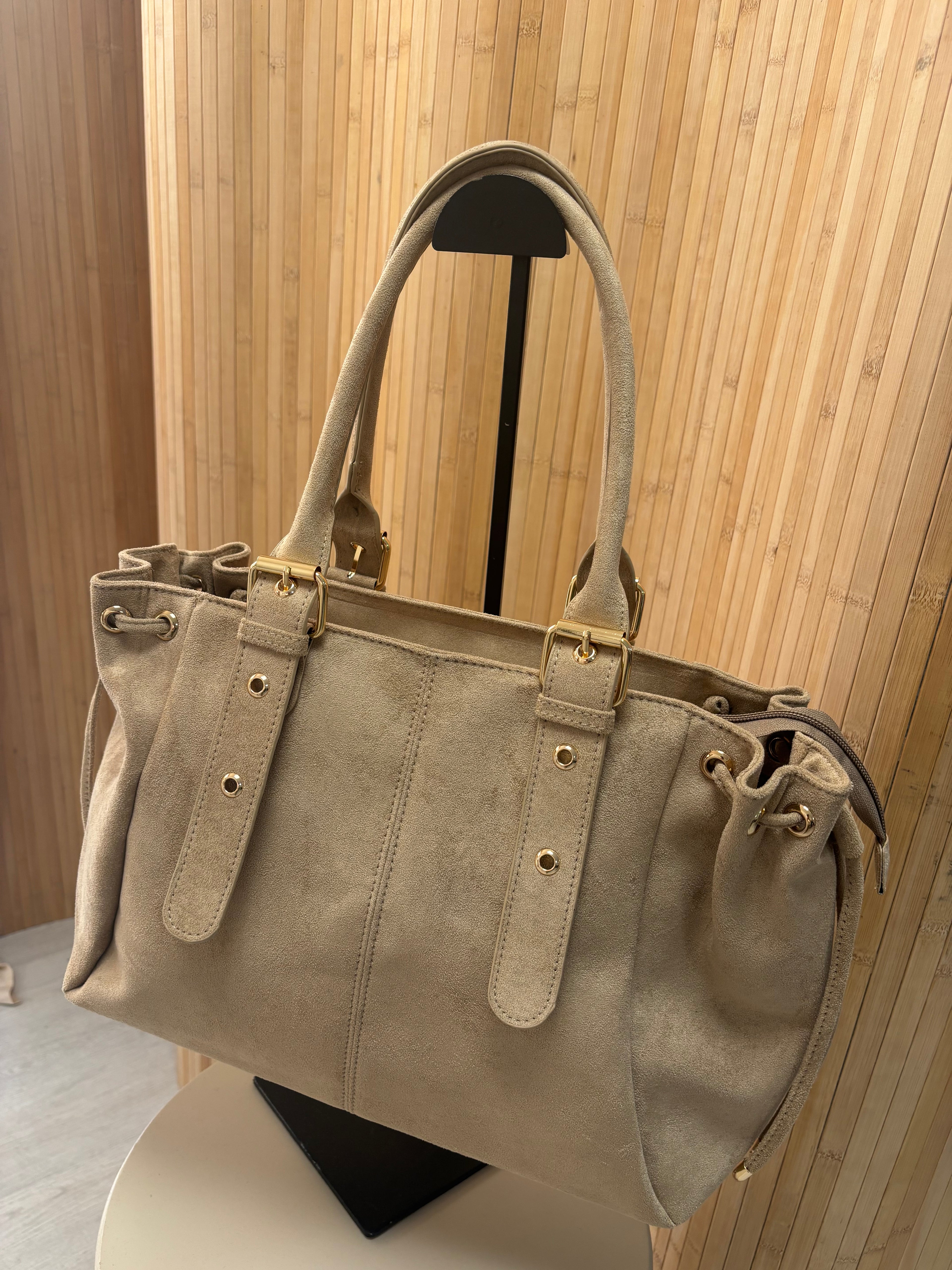 Sac velour synthetic