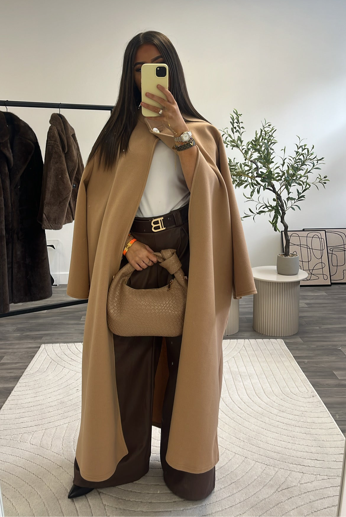 Manteau Faybi
