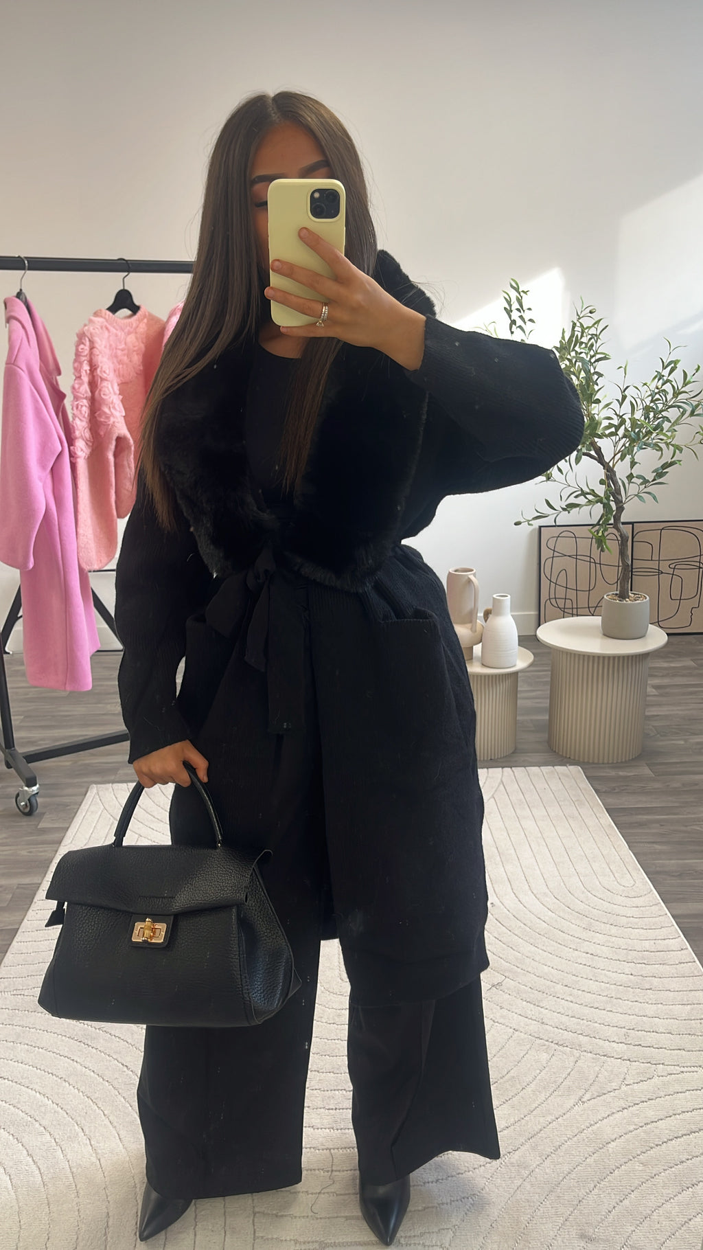 Manteau fourrure 872