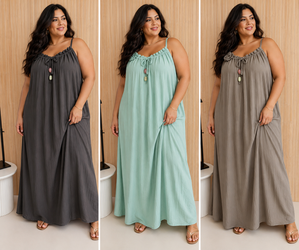 Robe viscose