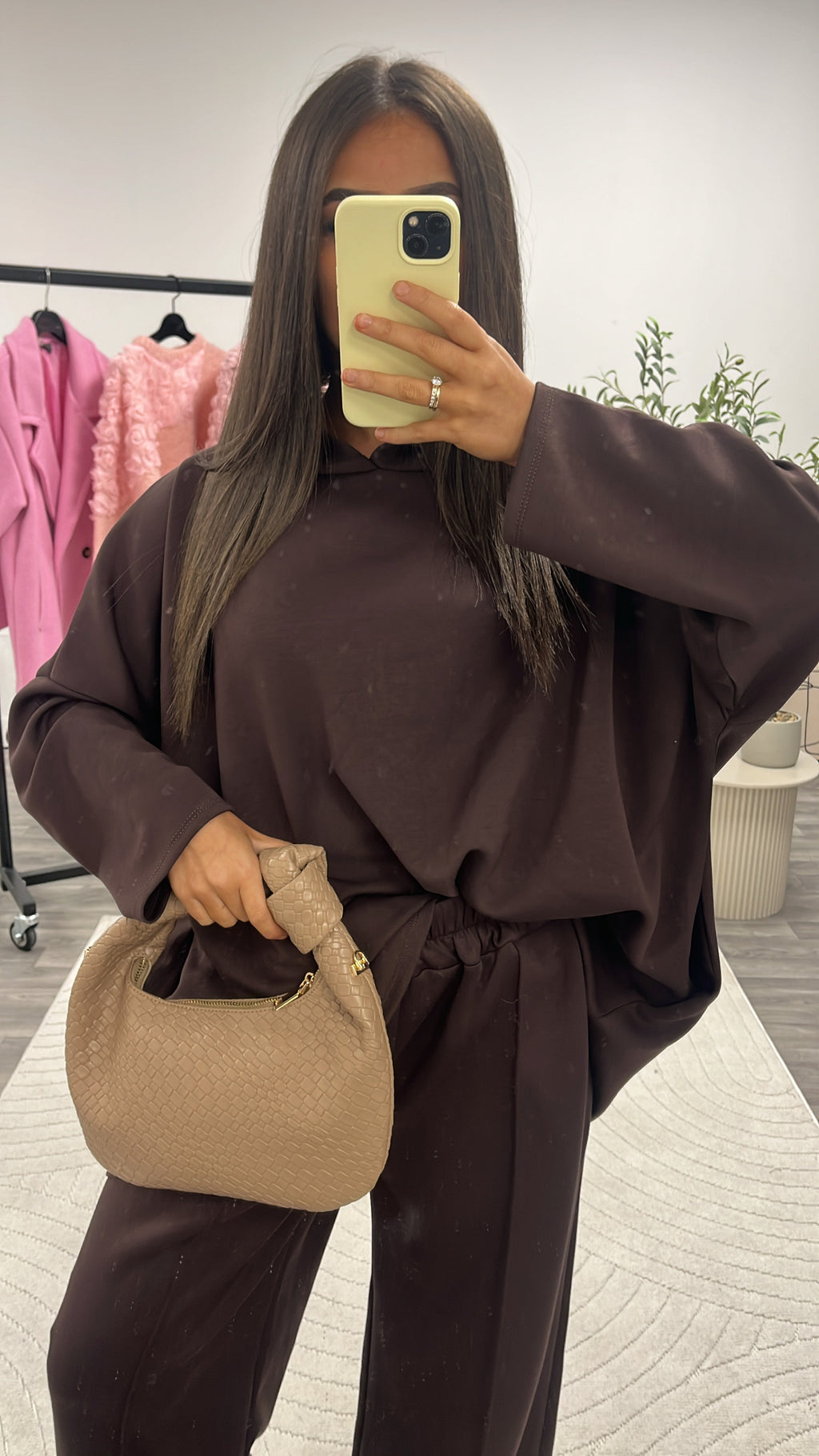 Ensemble oversize sweat capuche 1891