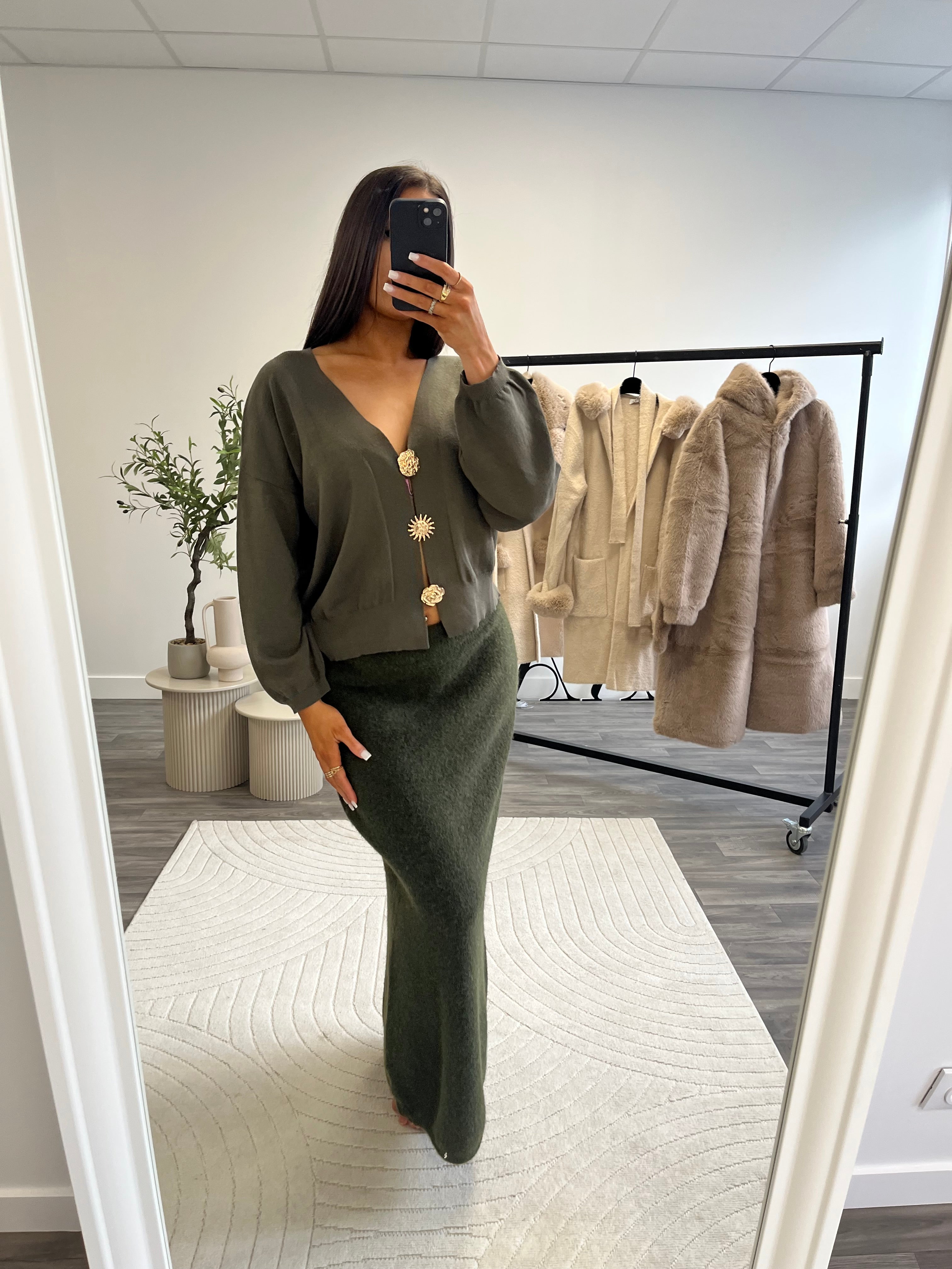 Gilet viscose TU 3299