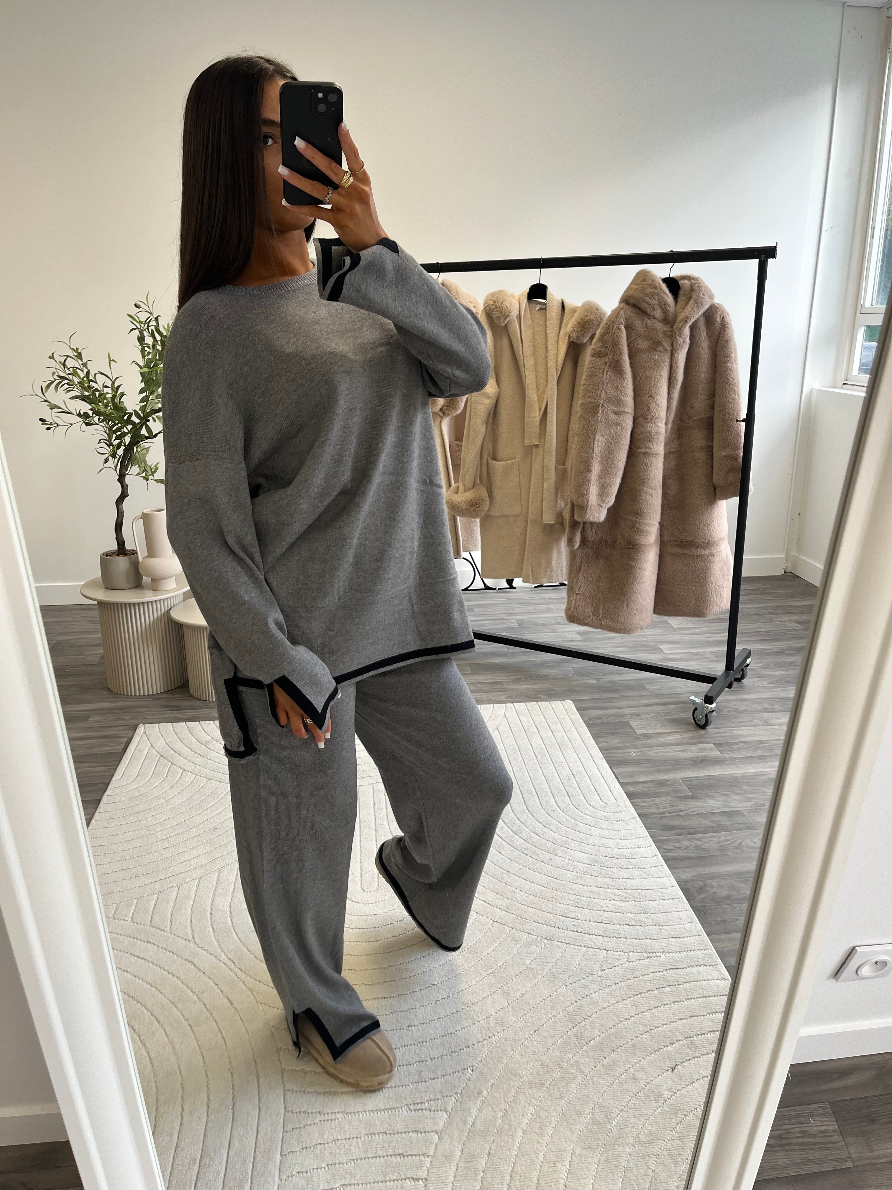 Ensemble en maille TU P11728