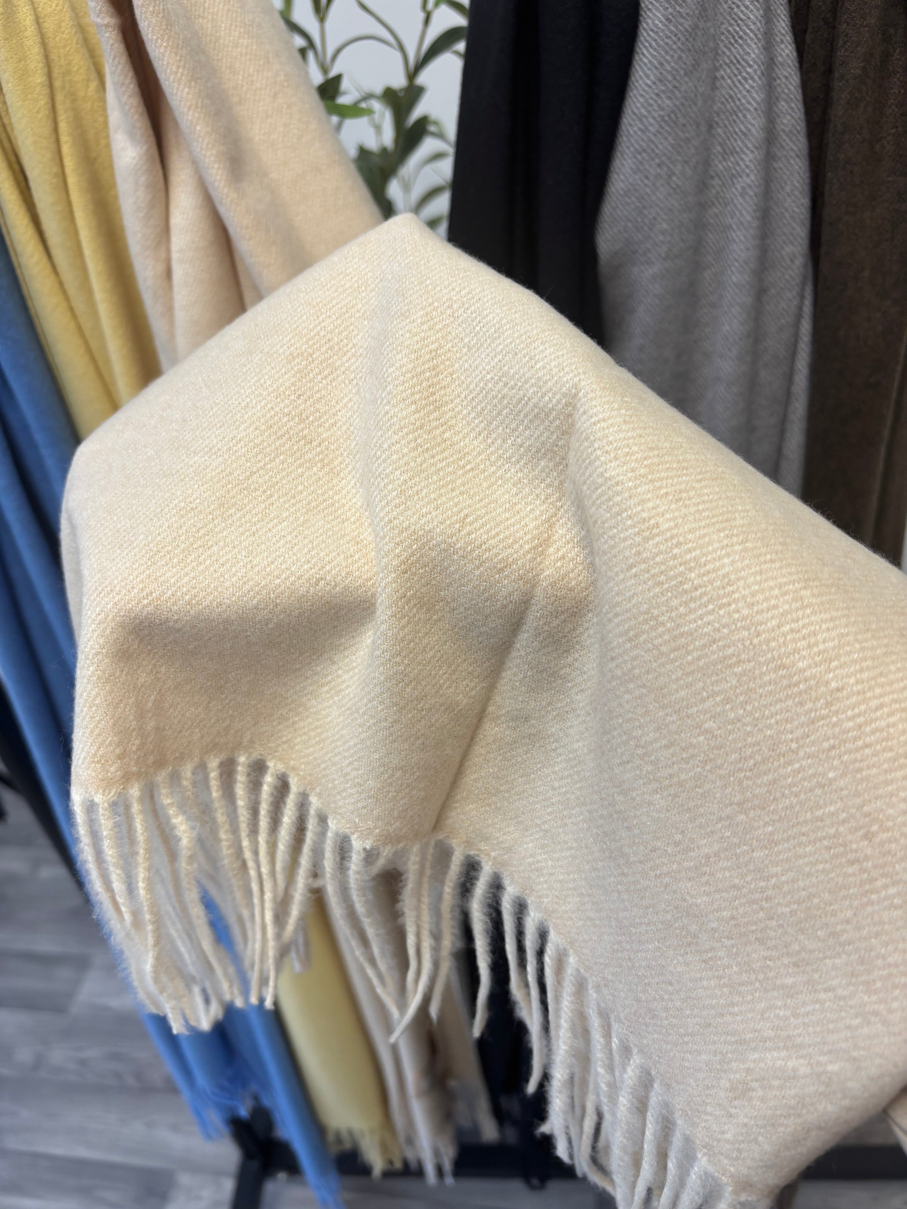 Écharpe cachemire mixte 77389