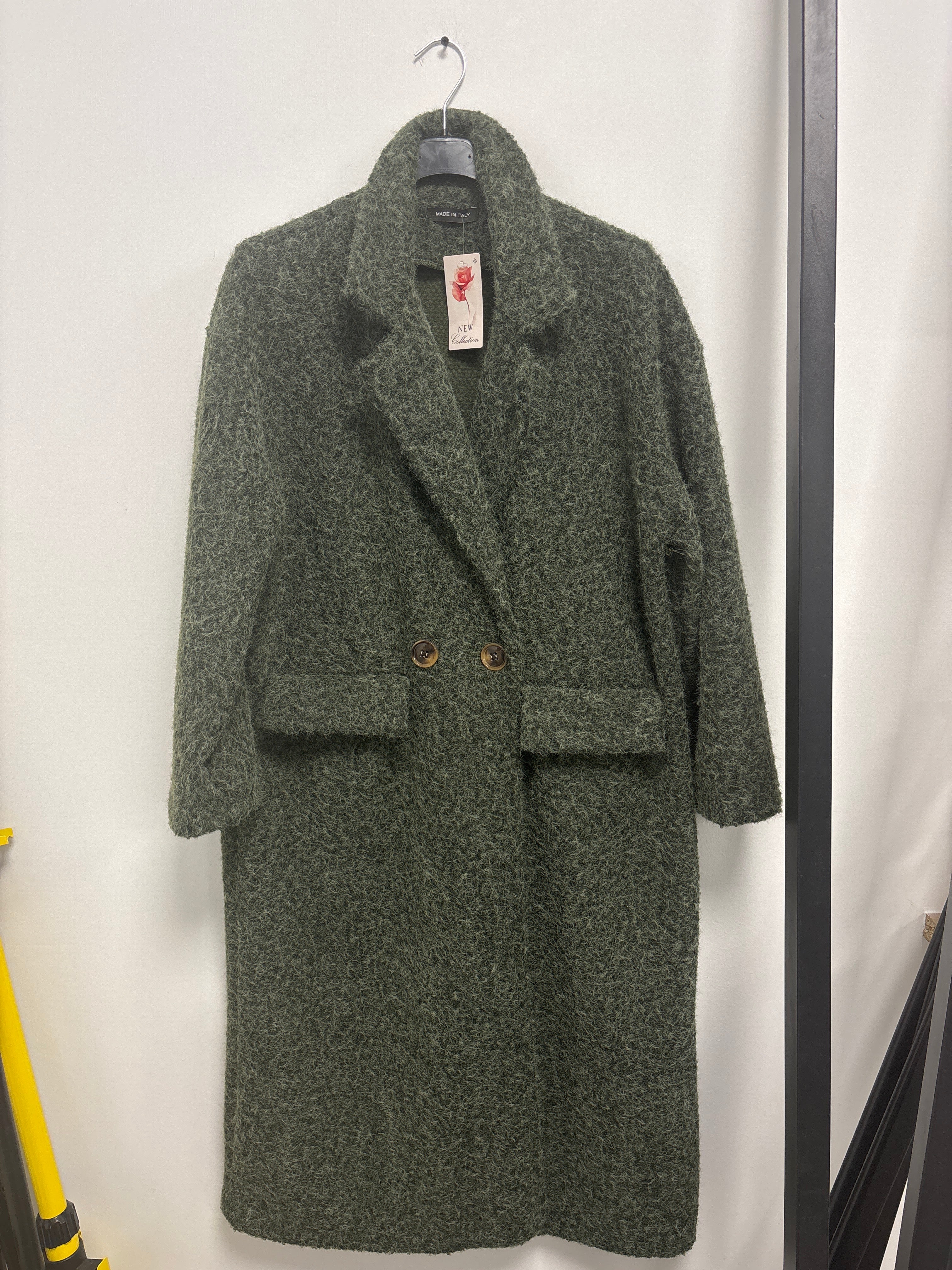 Manteau laine bouilli Oversize