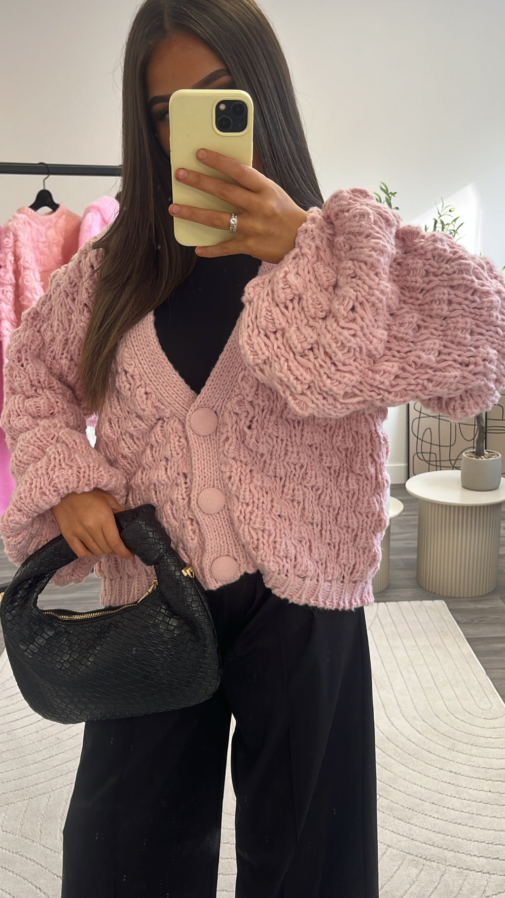 Gilet maille pinka TU SJ7805