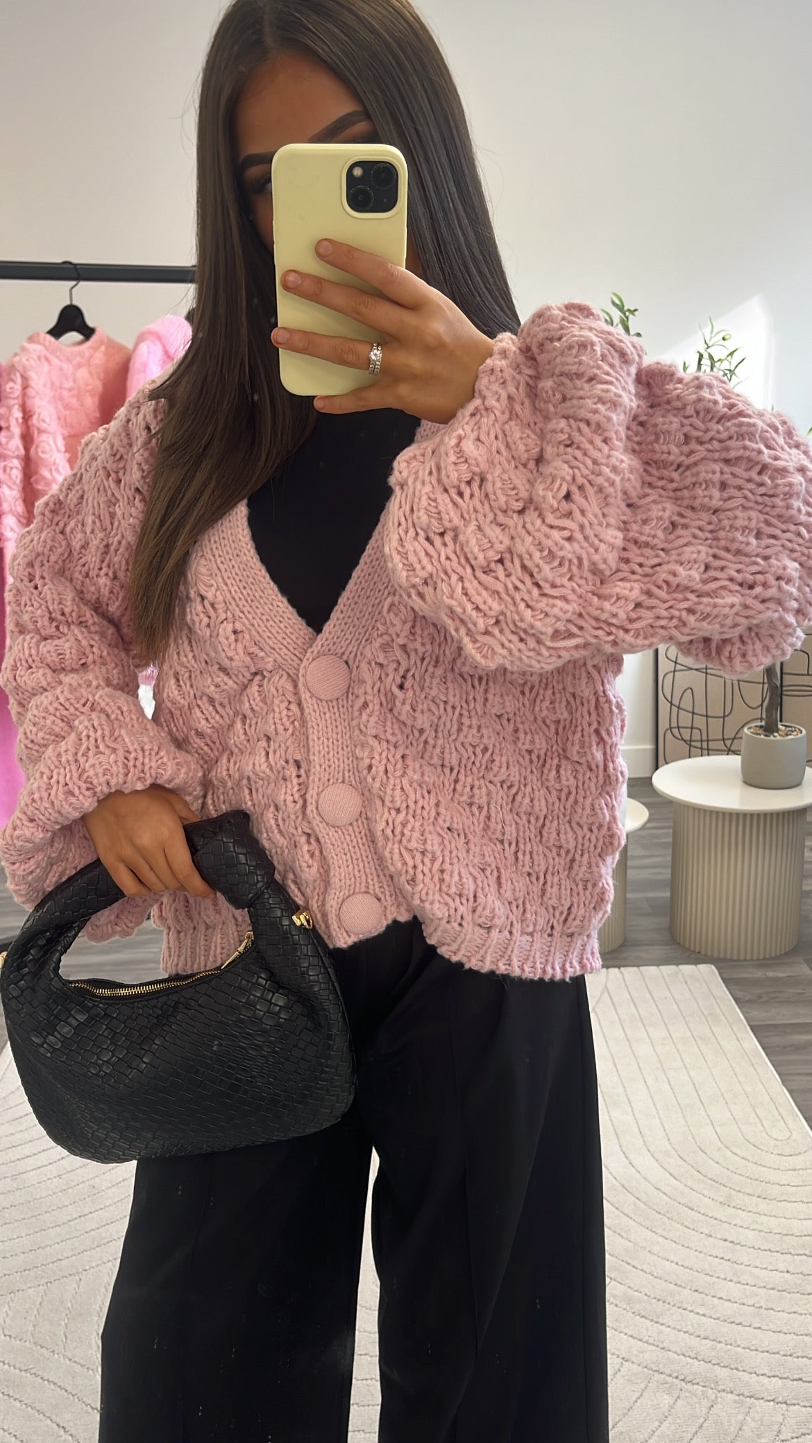 Gilet maille pinka TU SJ7805