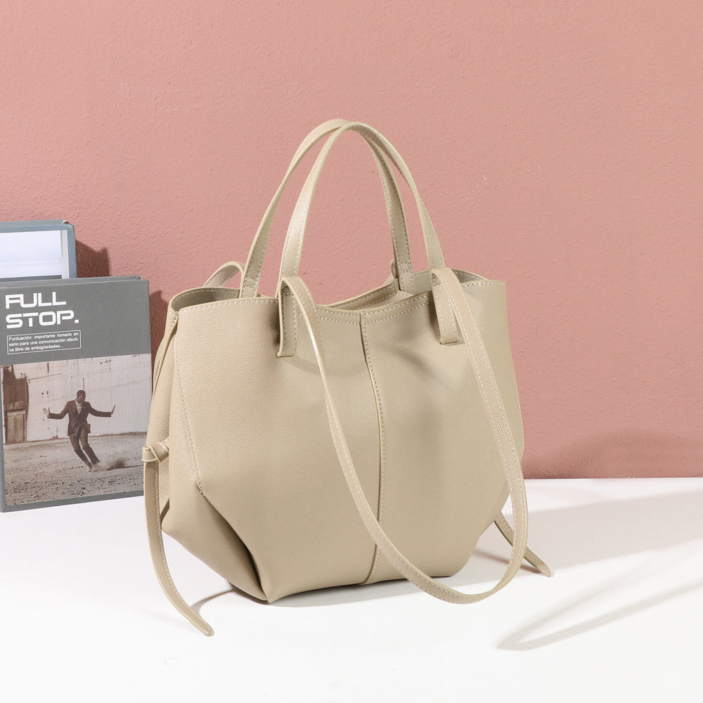 Sac beige grand format